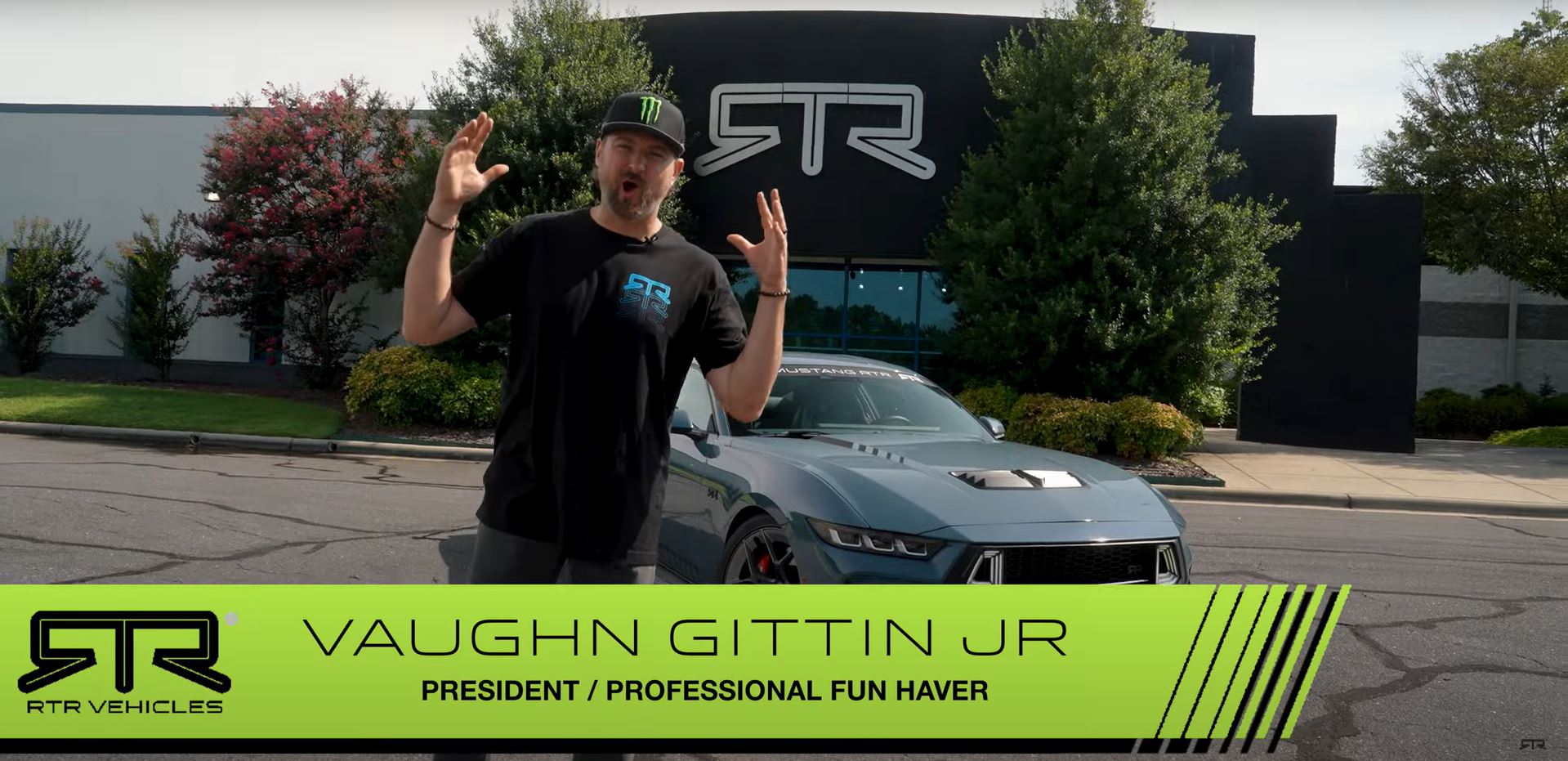 2024 Mustang RTR Spec 2 walk around with Vaughn Gittin Jr