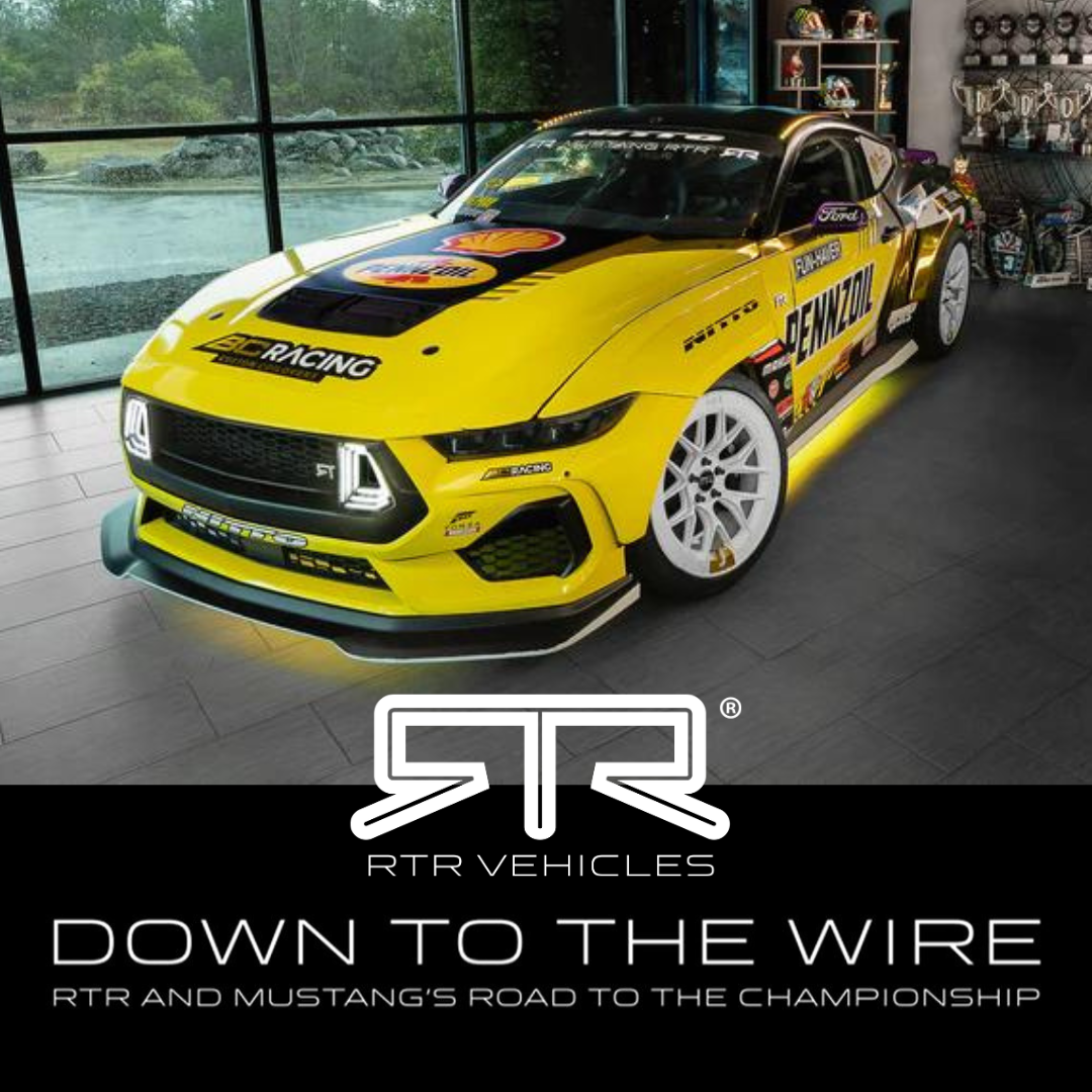 Down to the Wire: RTR and Mustang’s Road to the Championship