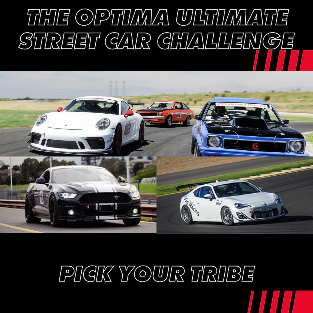 OPTIMA Ultimate Street Car Challenge