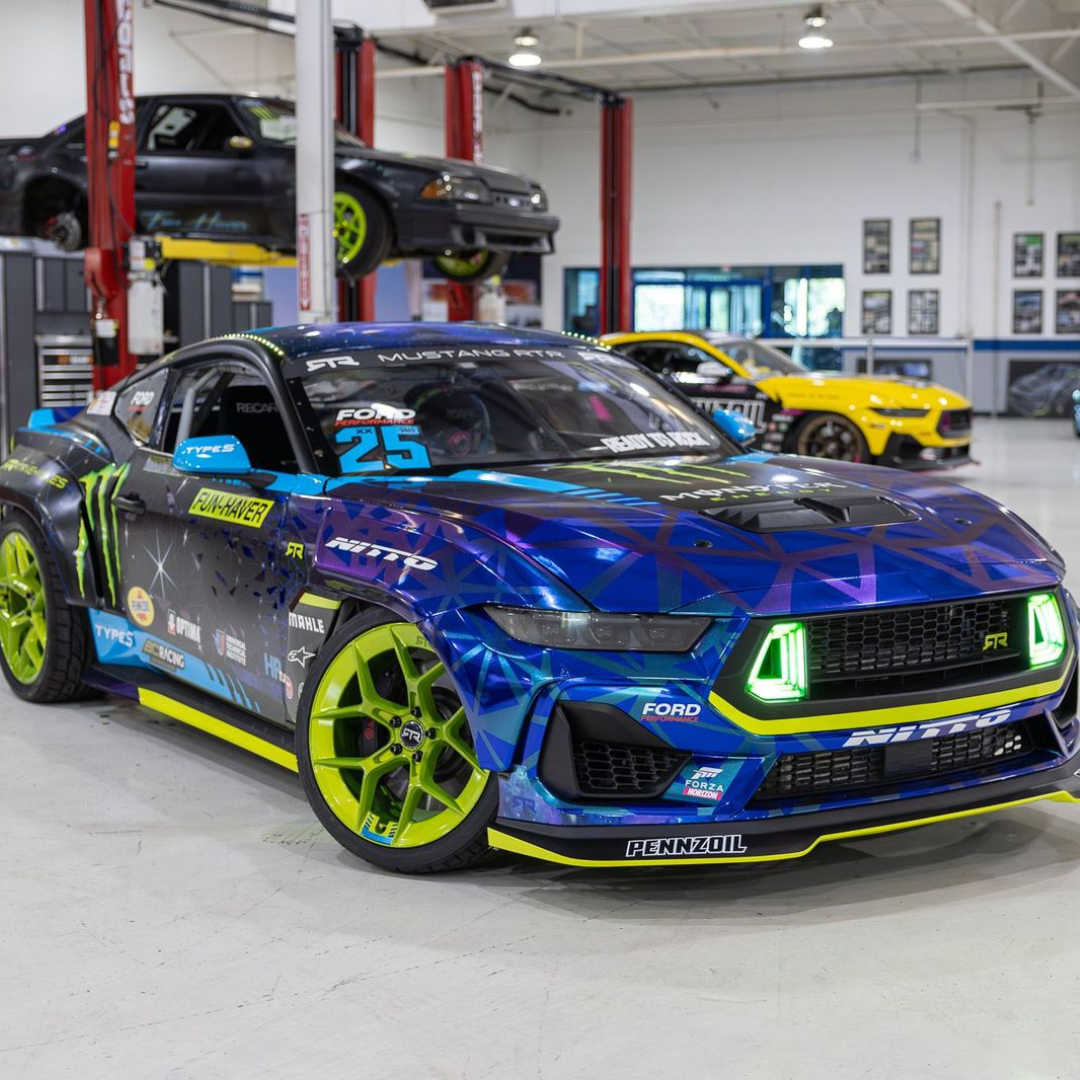 Vaughn Gittin Jr Debuts 2024 Livery