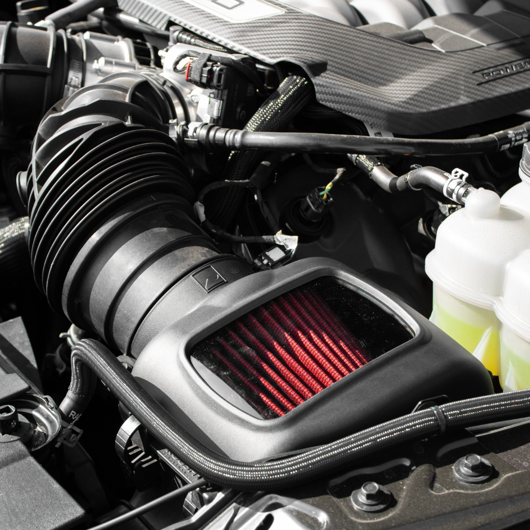 Roush Performance introduces new cold air intake for the S650 Mustangs!!