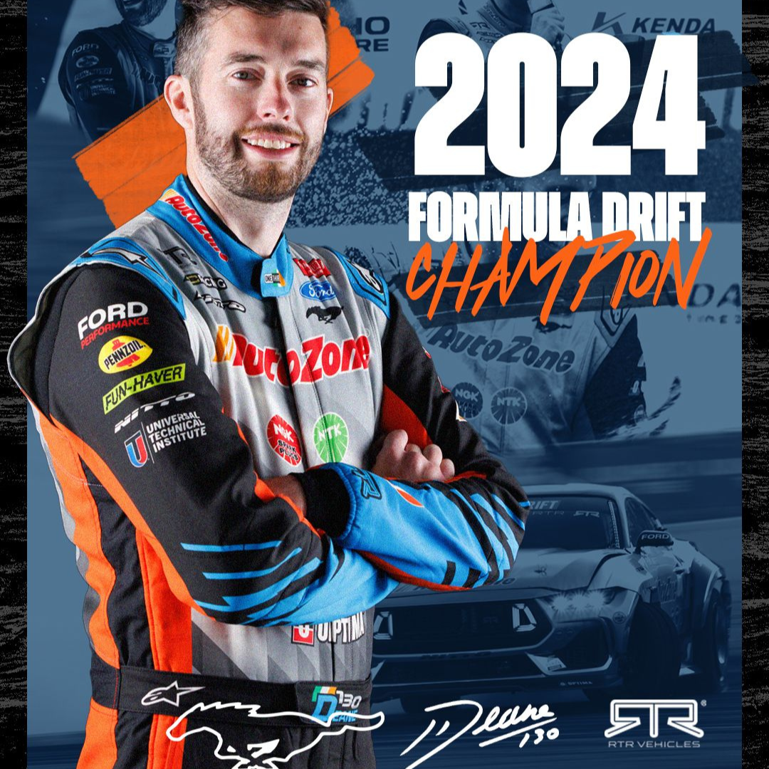 James from RTR wins Formula Drift Championship and season finale!!