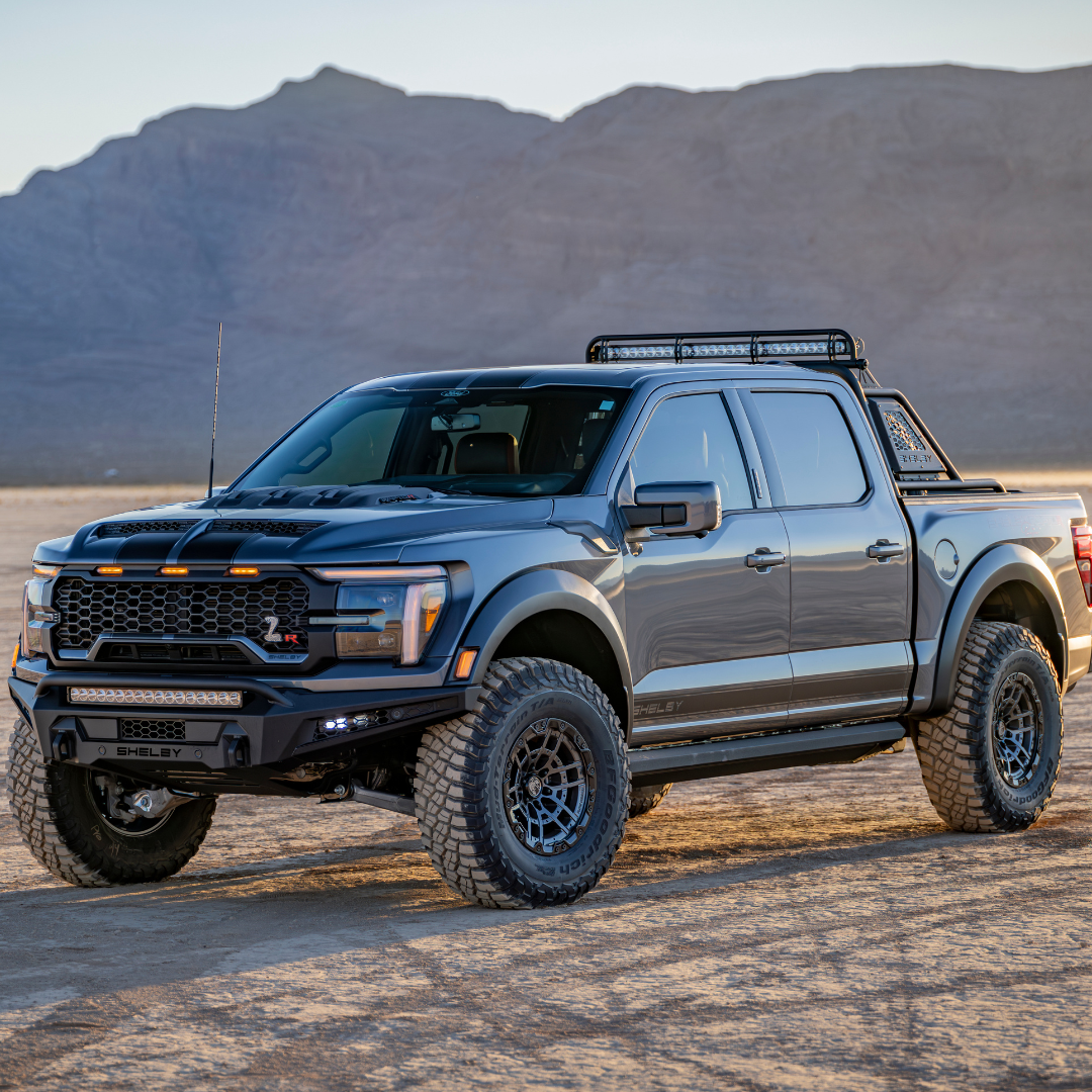 Shelby American Fulfills Off-road Enthusiasts’ Dreams with New Line of Shelby Ford F-150 Baja Raptor Trucks Featuring up to 900+ HP