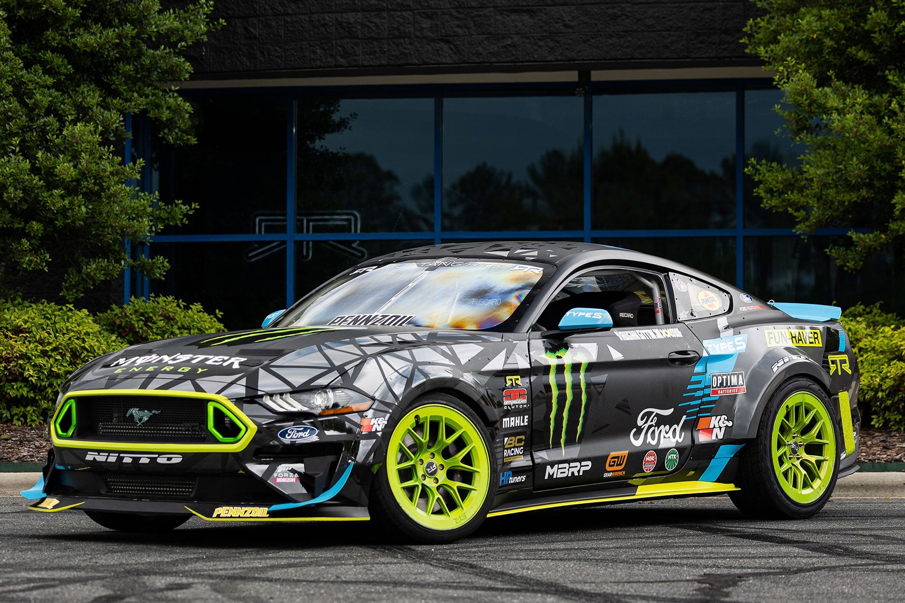 2022 RTR Spec 5 Mustang Livery