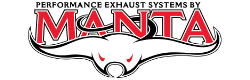 Manta Performance Exhaust Logo