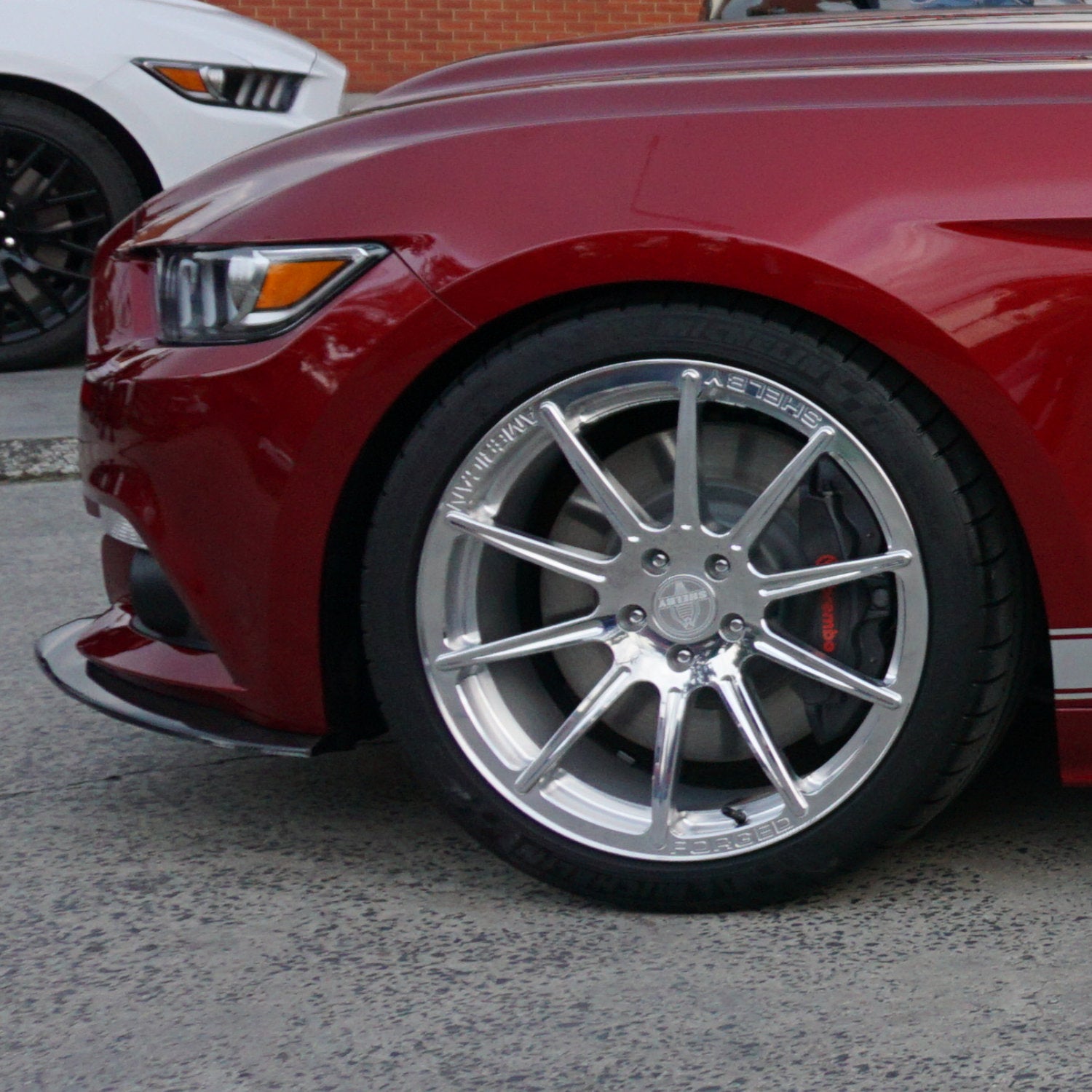 Shelby 2015-24 Venice Forged Wheel Set