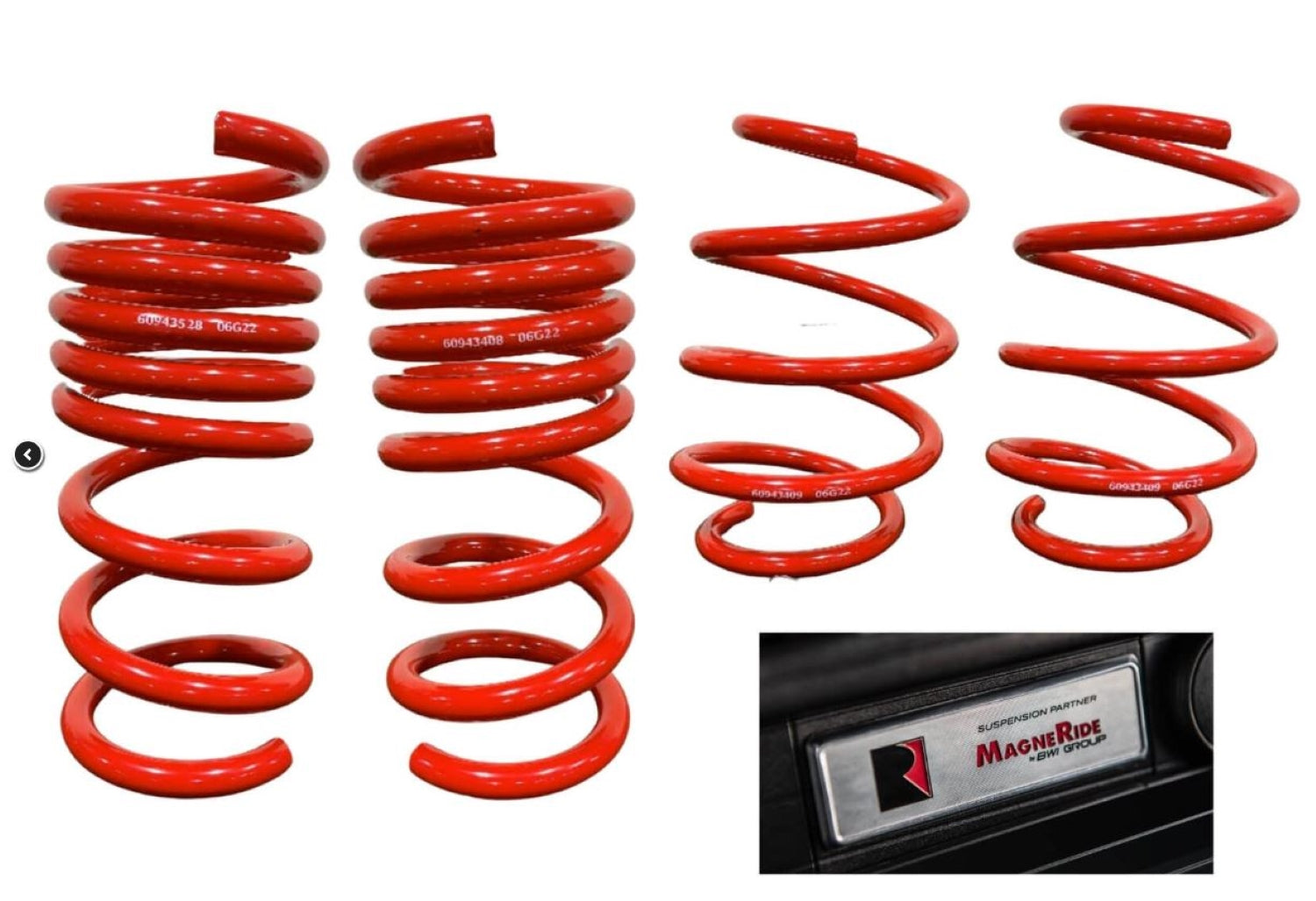 ROUSH 2018-2023 Mustang Suspension Kit - MagneRide & Lowering Springs