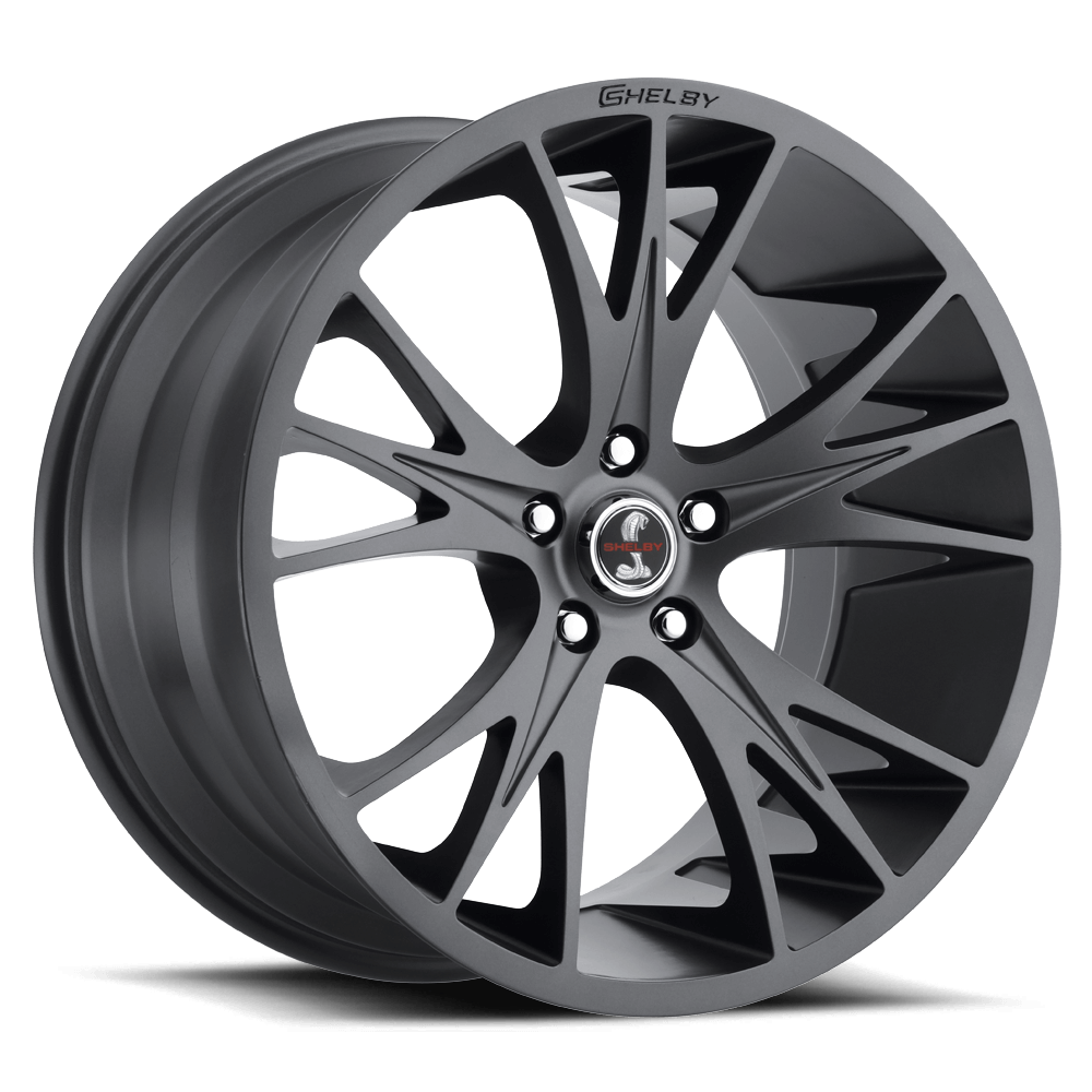 Carroll Shelby 2015-23 CS1 20" Wheel Set (Colour: Gunmetal)