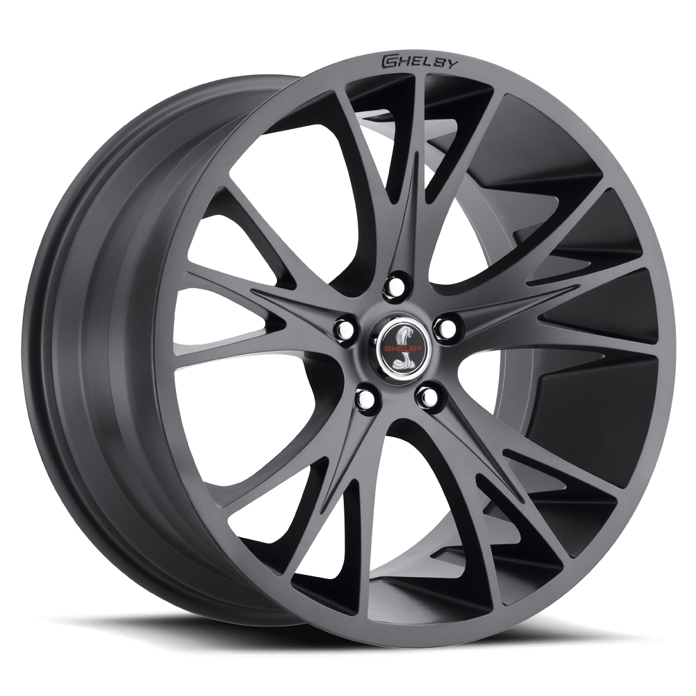 Carroll Shelby 2015-24 CS1 20" Wheel Set (Colour: Gunmetal)