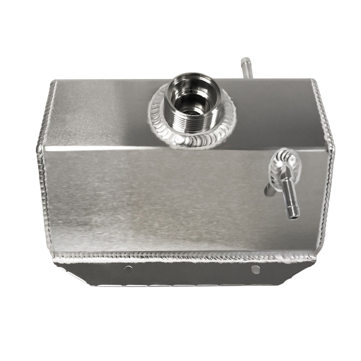 Steeda 2015-23 Coolant Reservoir Expansion Tank - Aluminium