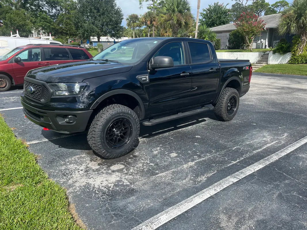 RTR Ranger Evo 6 Satin Black Wheel Set