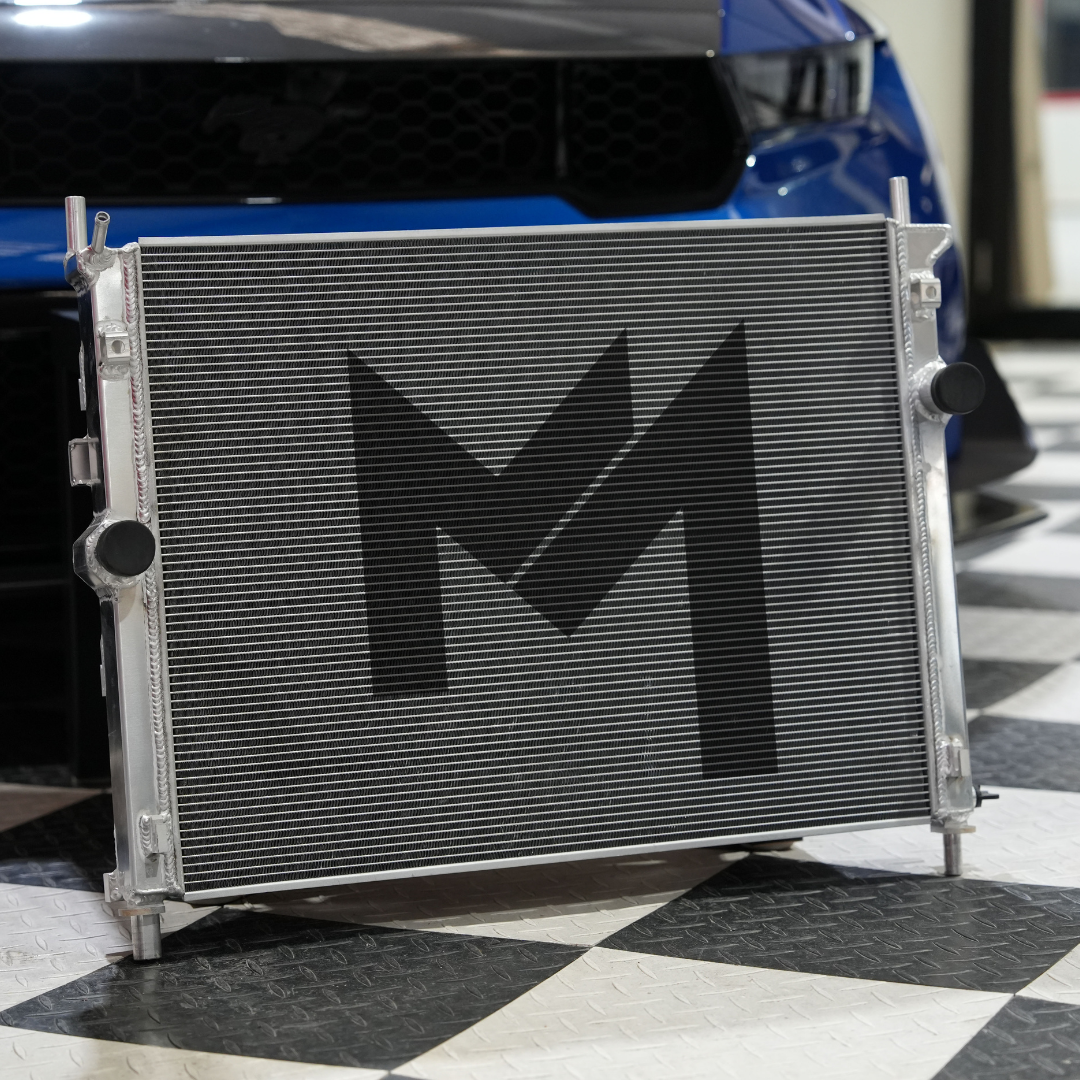 Mustang Motorsport 2024+ Mustang Radiator