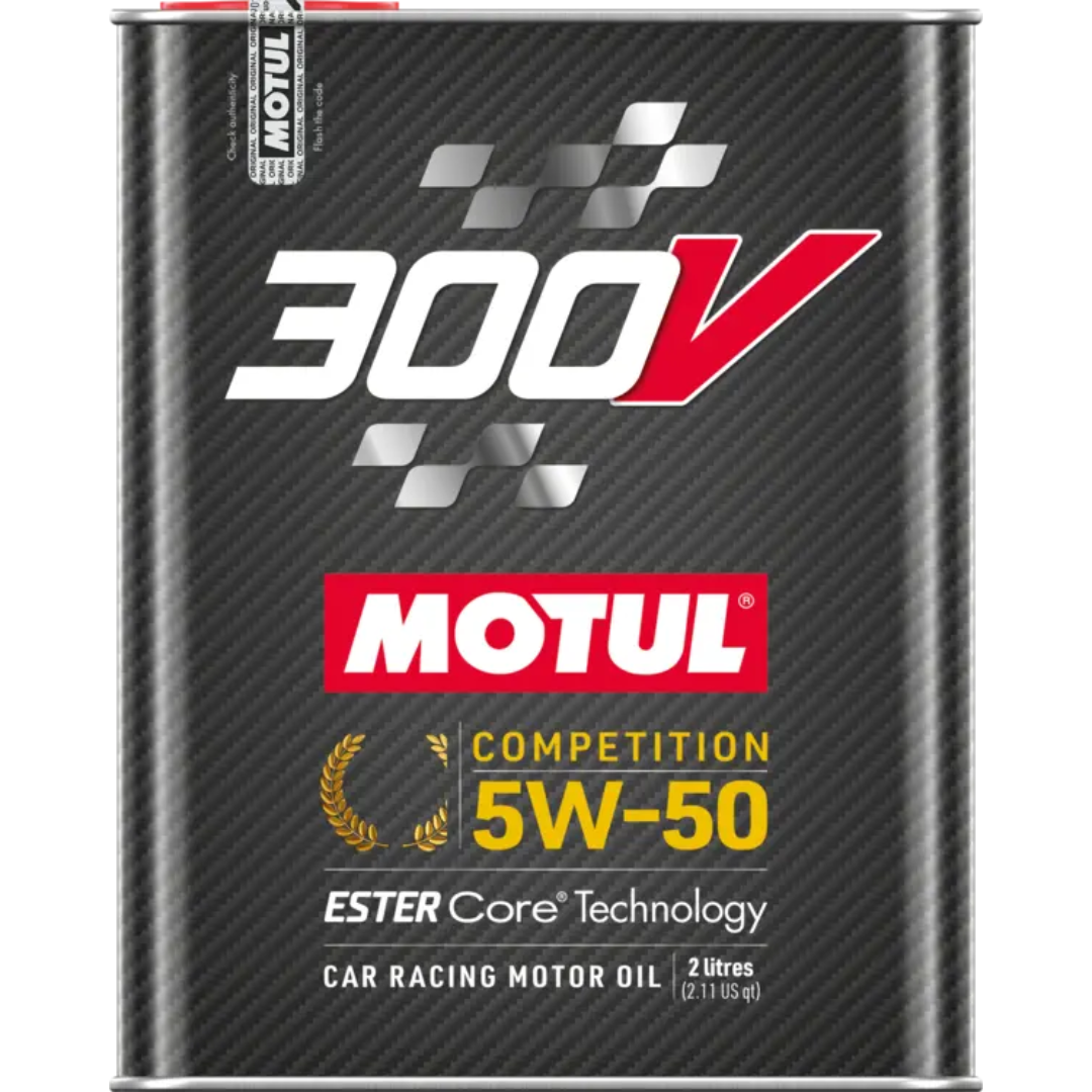 MOTUL 300V COMPETITION 5W50 (2L per)