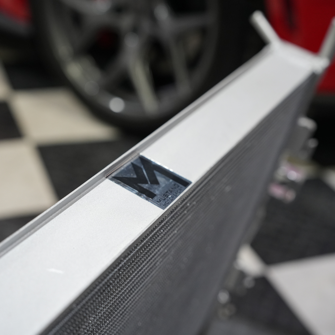 Mustang Motorsport 2024+ Mustang Radiator