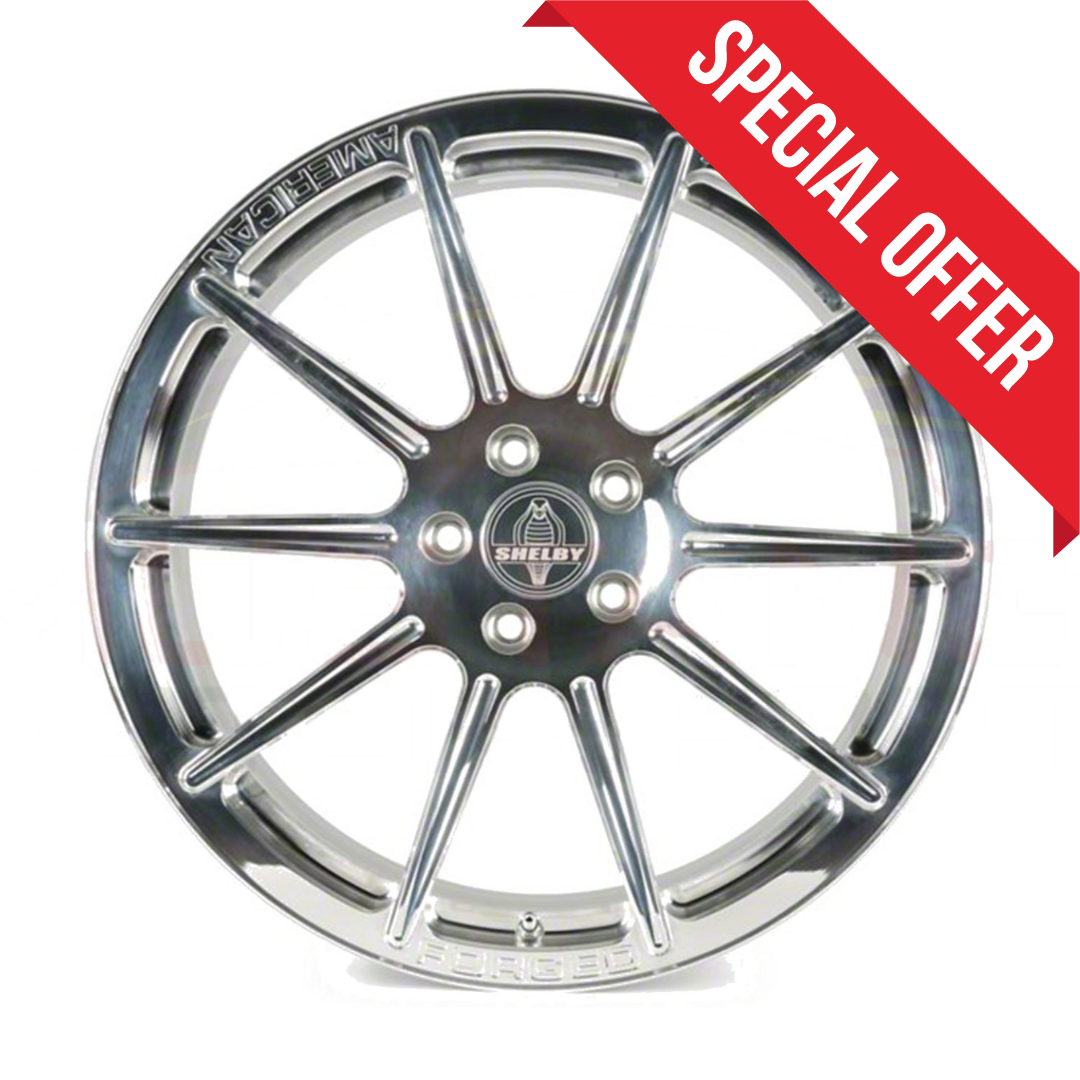 Shelby 2015-24 Venice Forged Wheel Set