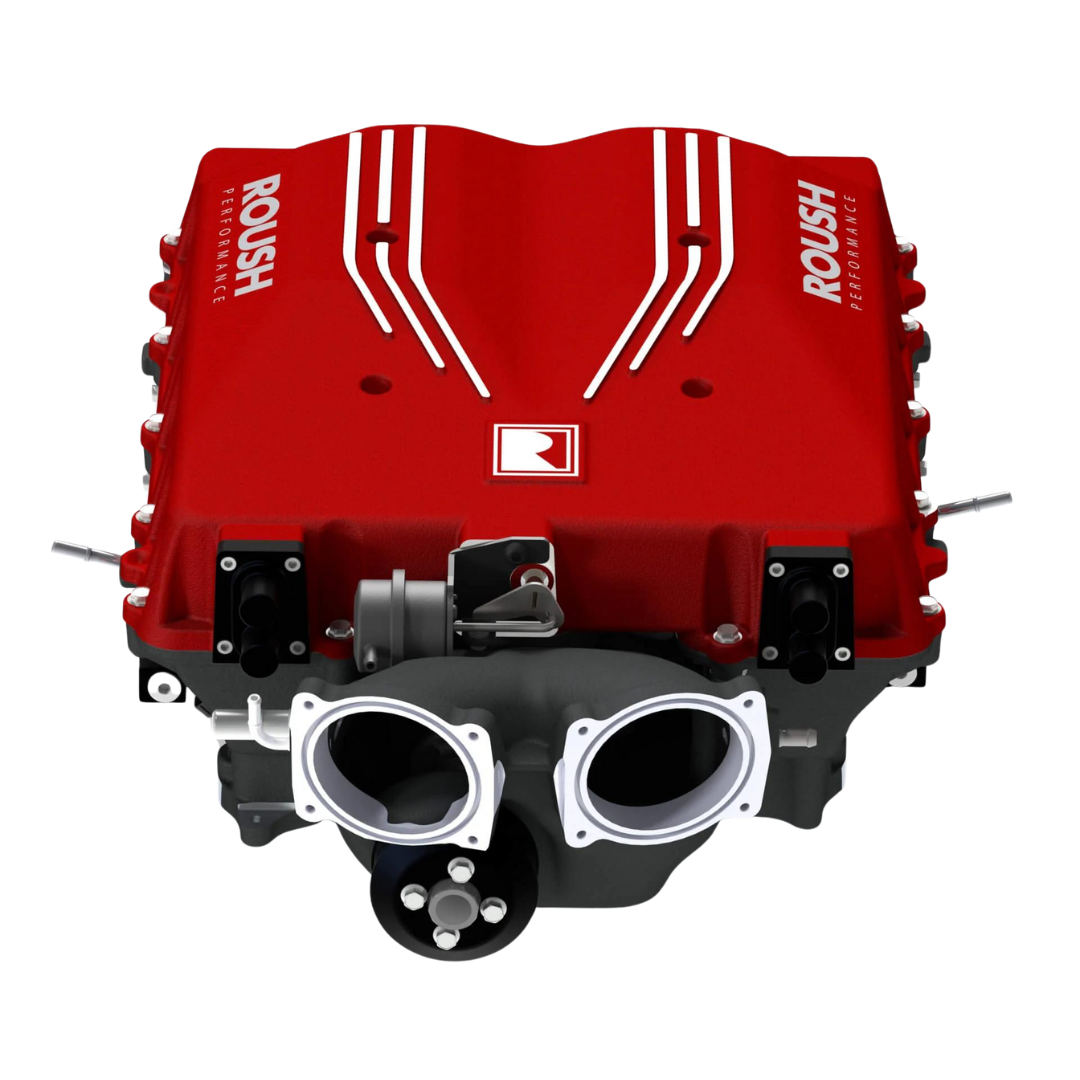 2024 Roush Mustang Phase 2 Supercharger 810 HP (Installed)