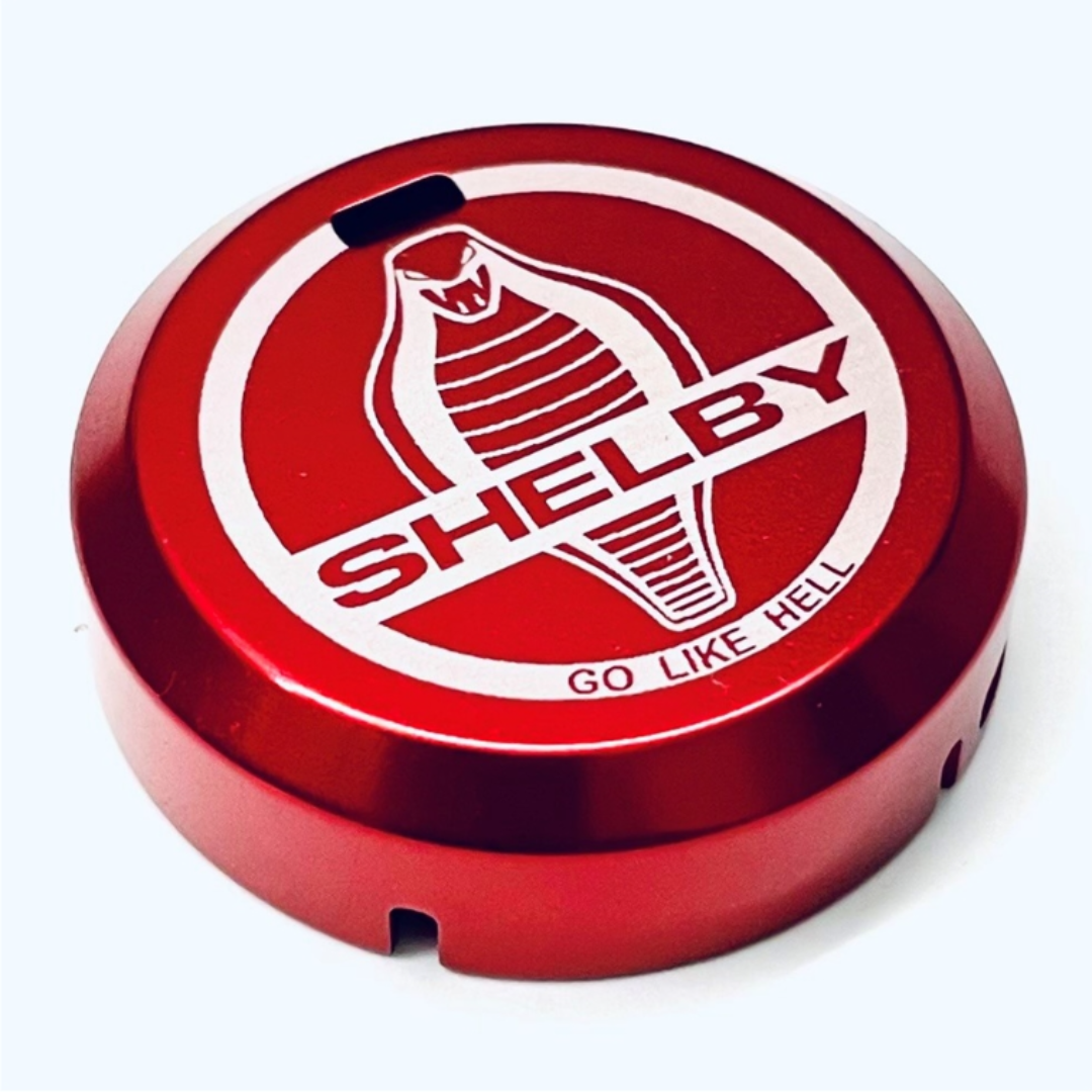 Shelby 2018-2023 Billet "GO LIKE HELL" Start Button