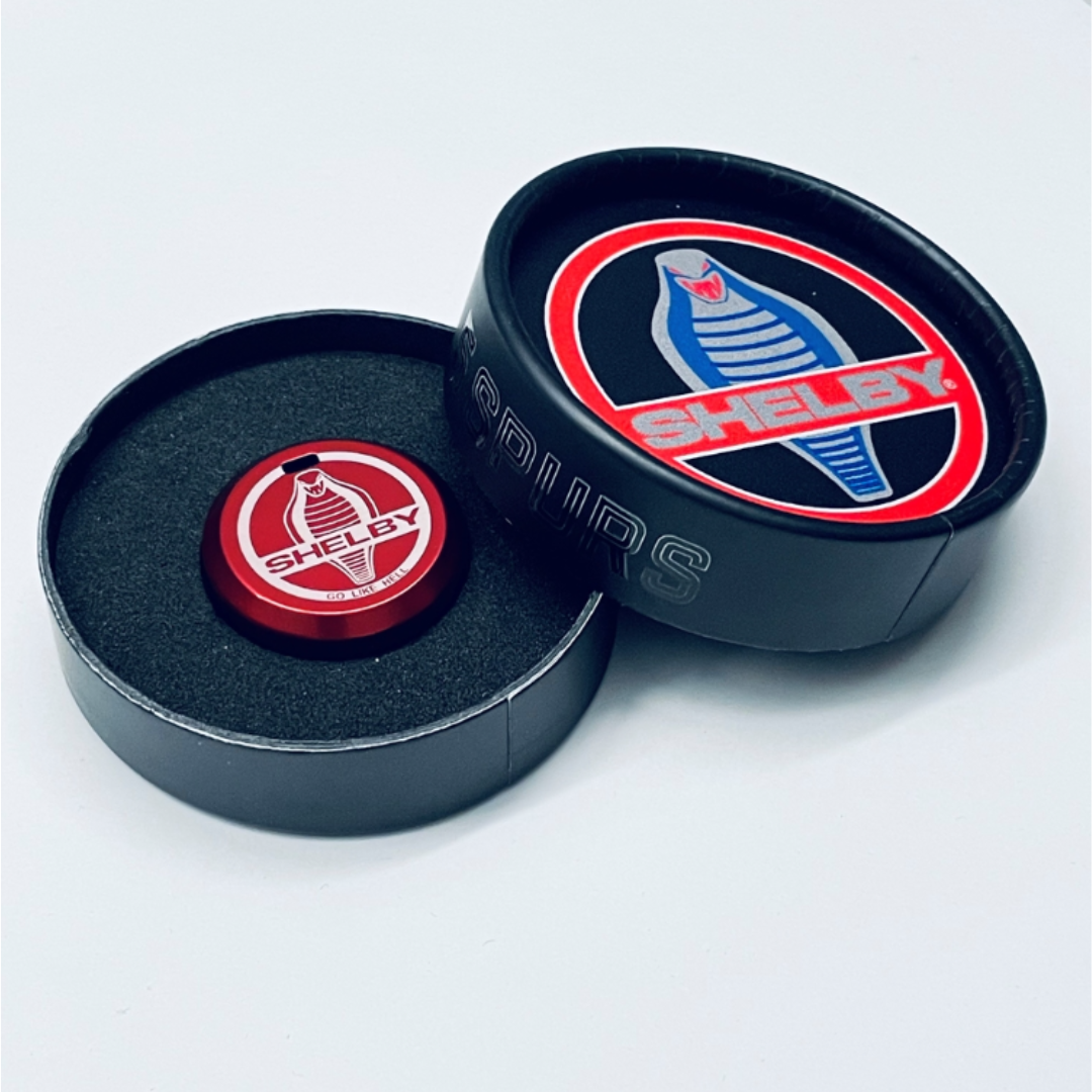 Shelby 2018-2023 Billet "GO LIKE HELL" Start Button