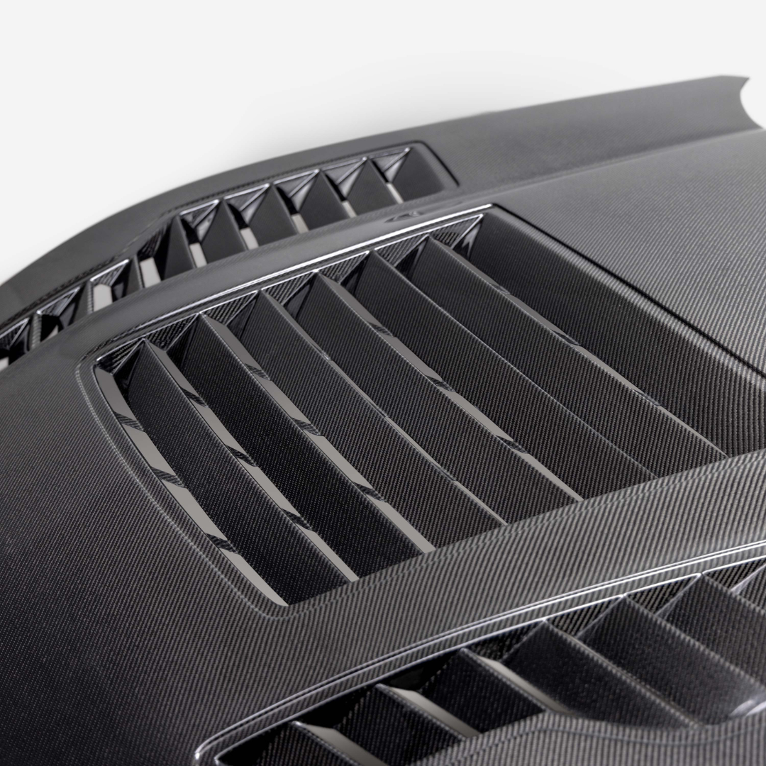 2024+ S650 GT4 Style Hood Carbon Fibre