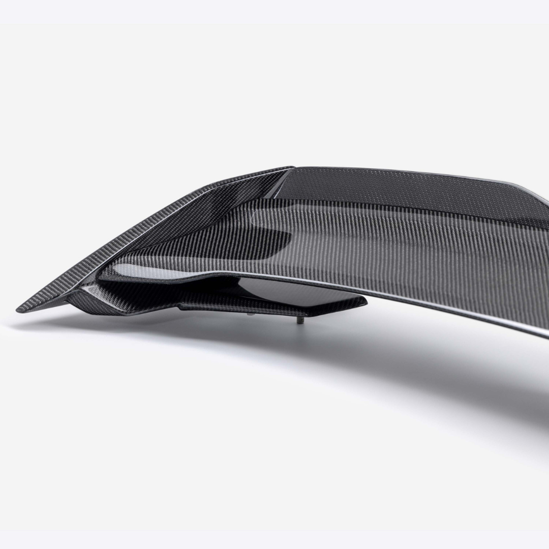 2024+ S650 Dark Horse Style Spoiler With Gurney Flap Carbon Fibre