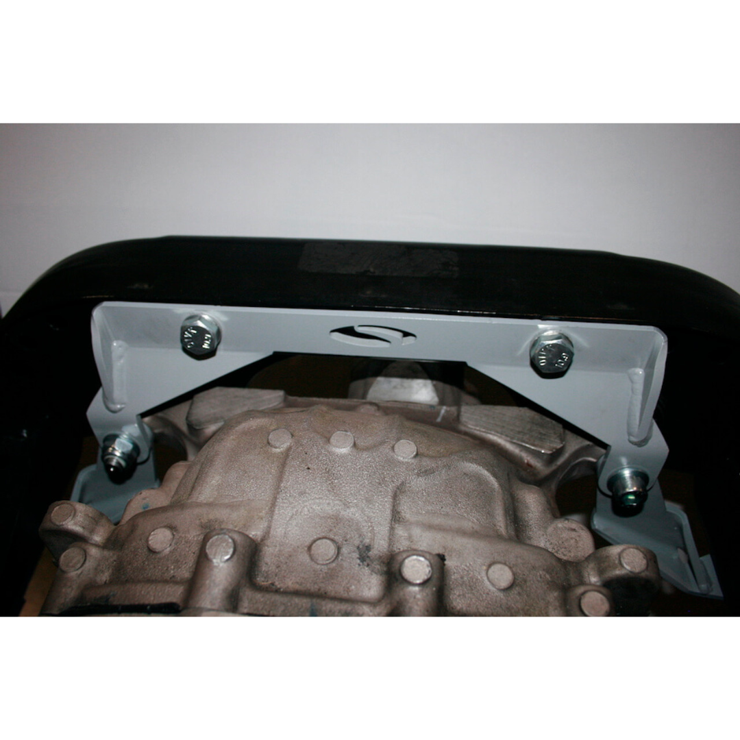 Steeda Hardcore S550 Mustang IRS Differential Support Brackets (2015-23)