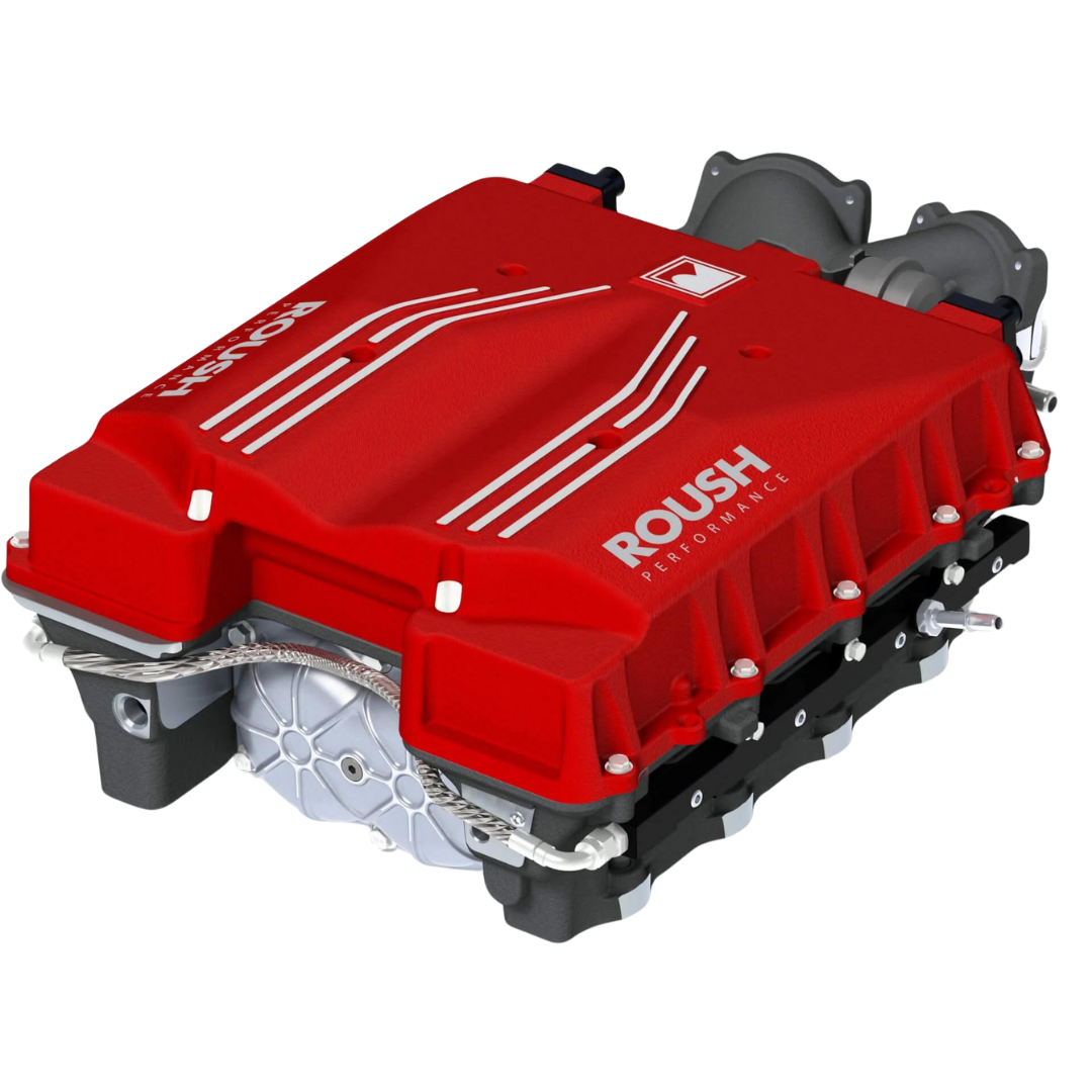 2024+ Roush Mustang Phase 2 Supercharger 810 HP (Installed)