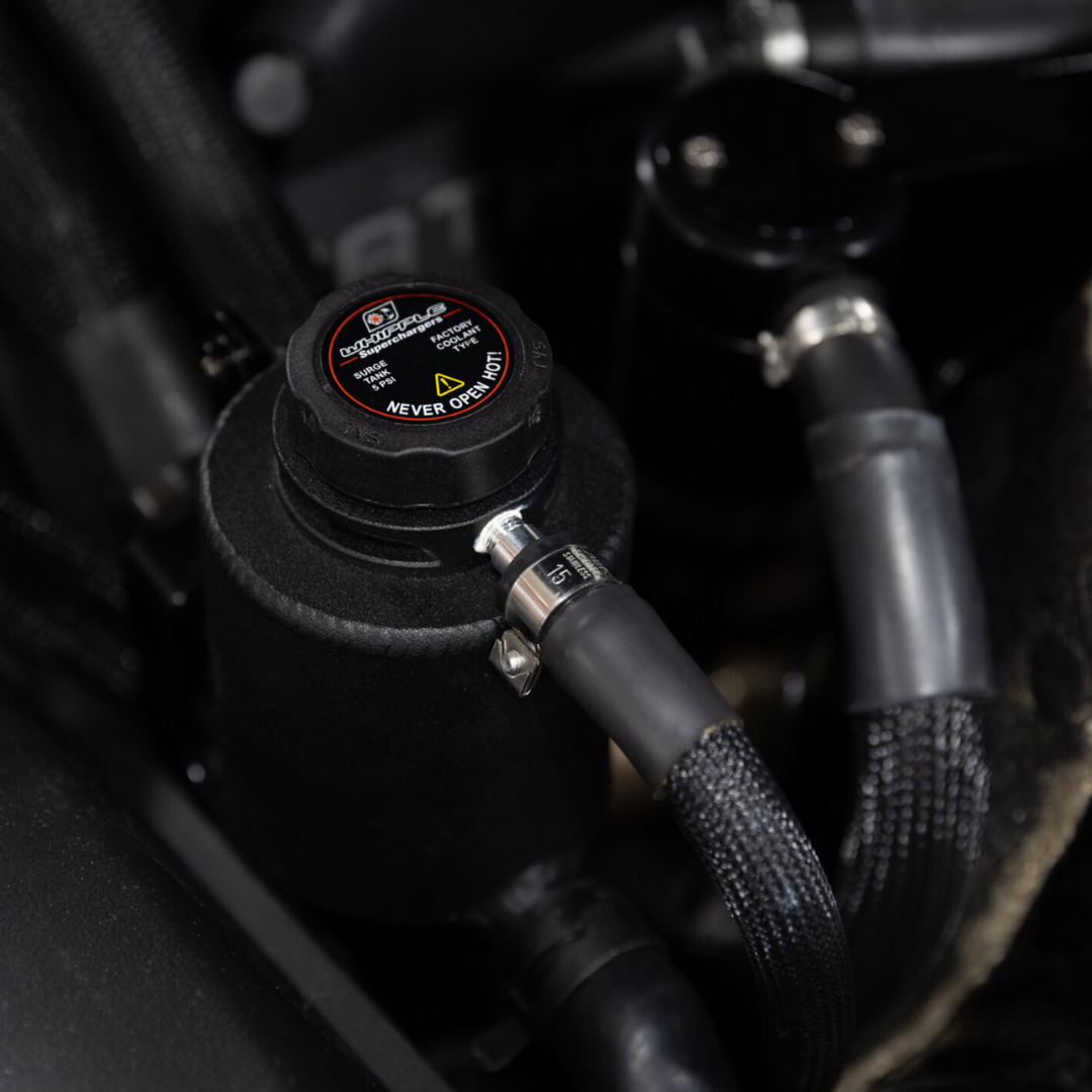 Fathouse Performance 2015-24 Whipple Supercharger Reservoir