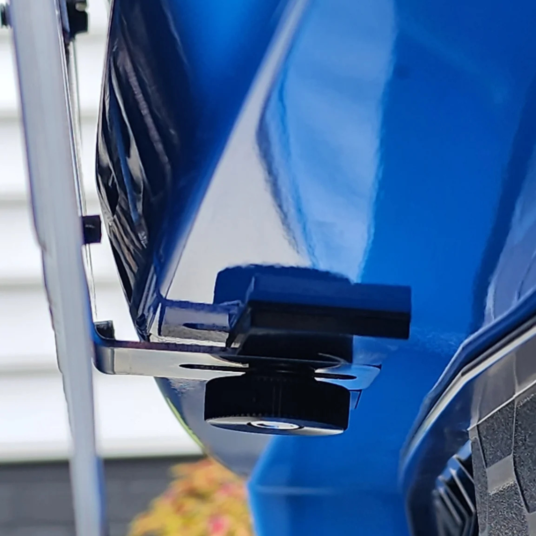 2024 + Mustang S650 Front Number Plate Bracket