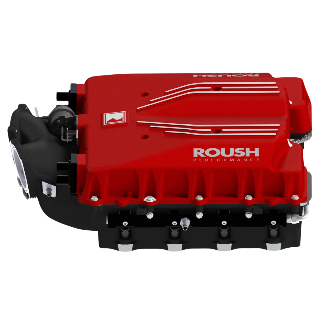 2024+ Roush Mustang Phase 2 Supercharger 810 HP (Installed)