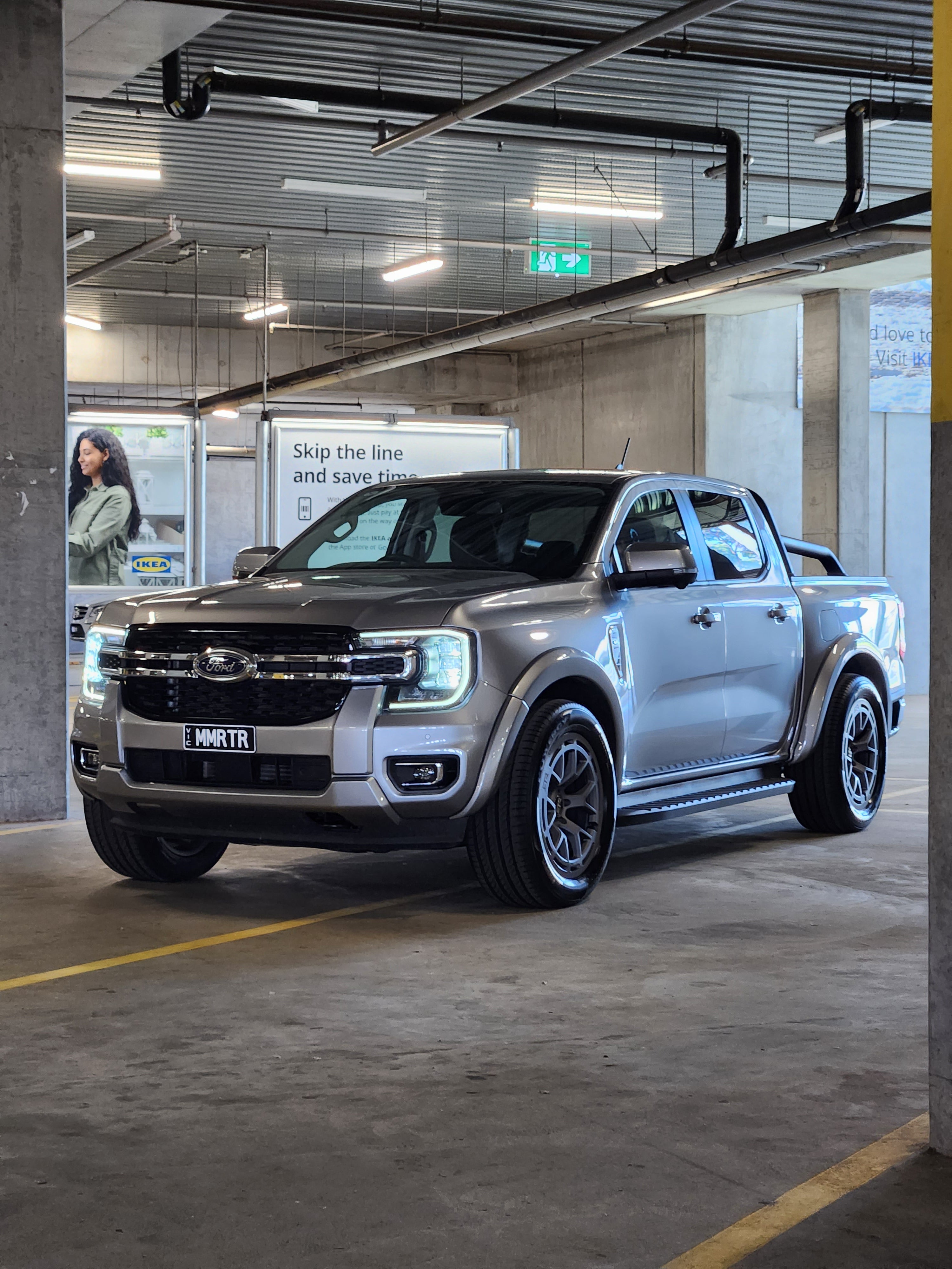 Shockworks 2022+ Next Gen Ranger/Amarok Adjustable Performance Coilovers (Street Low Kit)