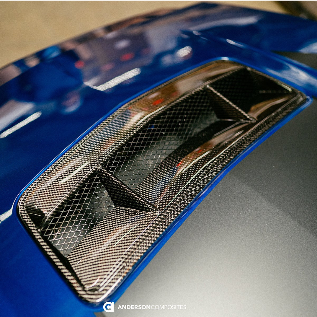 Anderson Composites 2024+Type-V5 Carbon Fibre Hood Vent