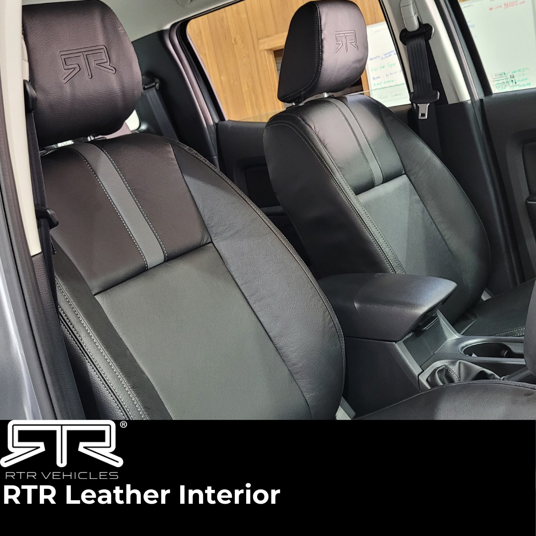 RTR Ranger Leather interior trim