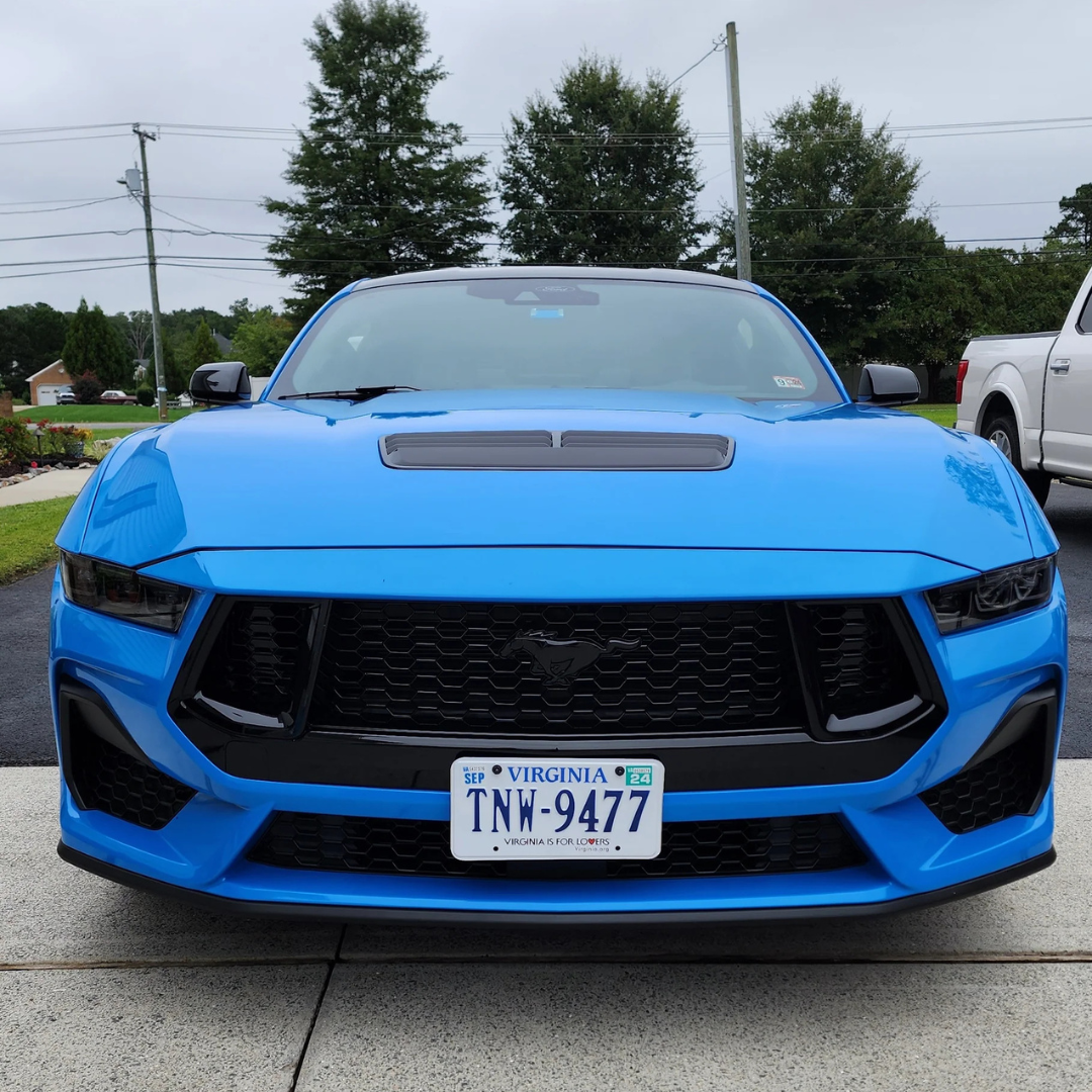 2024 + Mustang S650 Front Number Plate Bracket