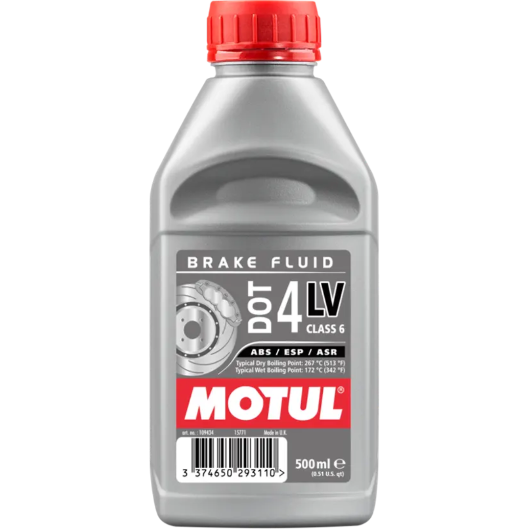 MOTUL DOT4 LV Brake Fluid (Per 500ml)