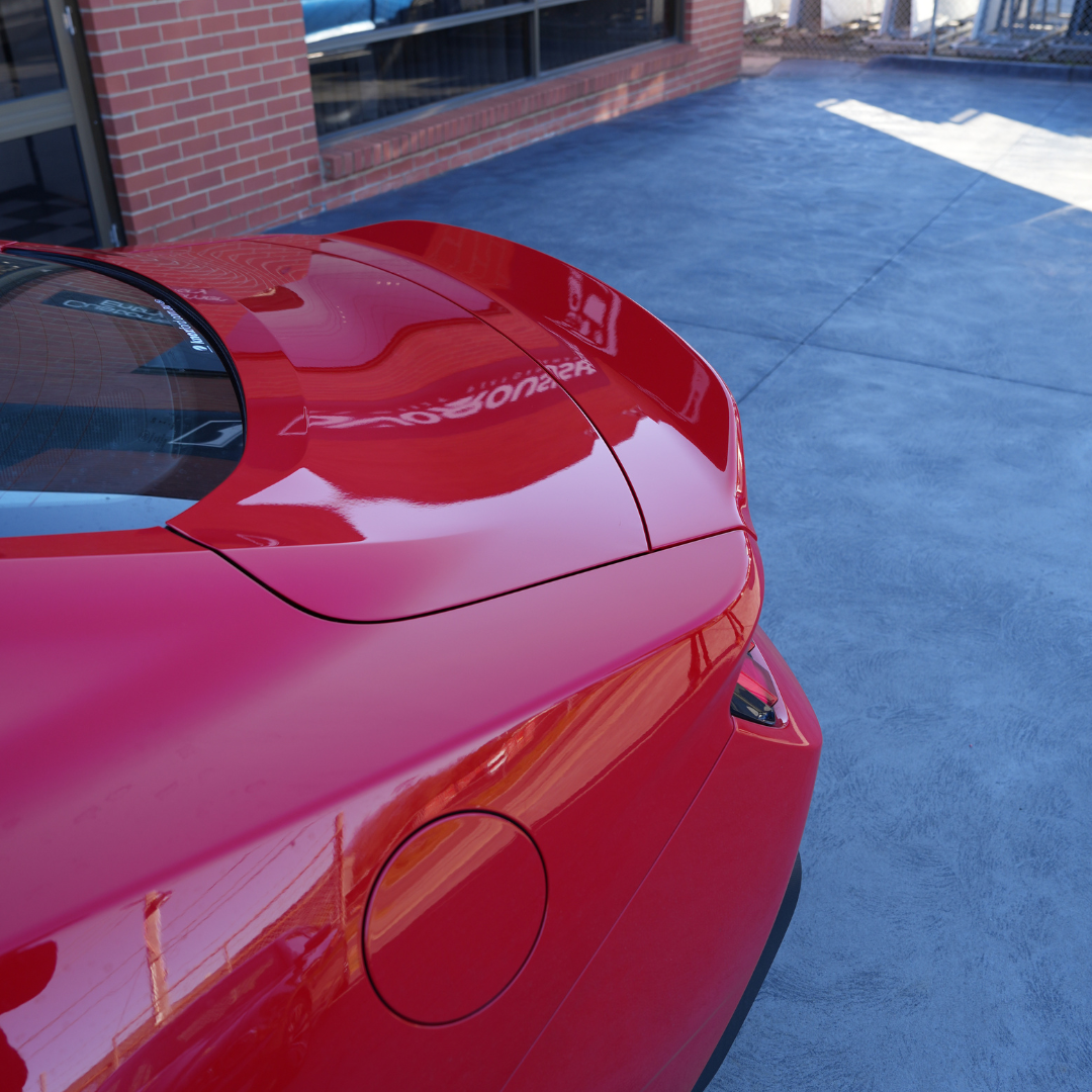 Shelby 2024-2026 Mustang Coupe Ducktail Spoiler