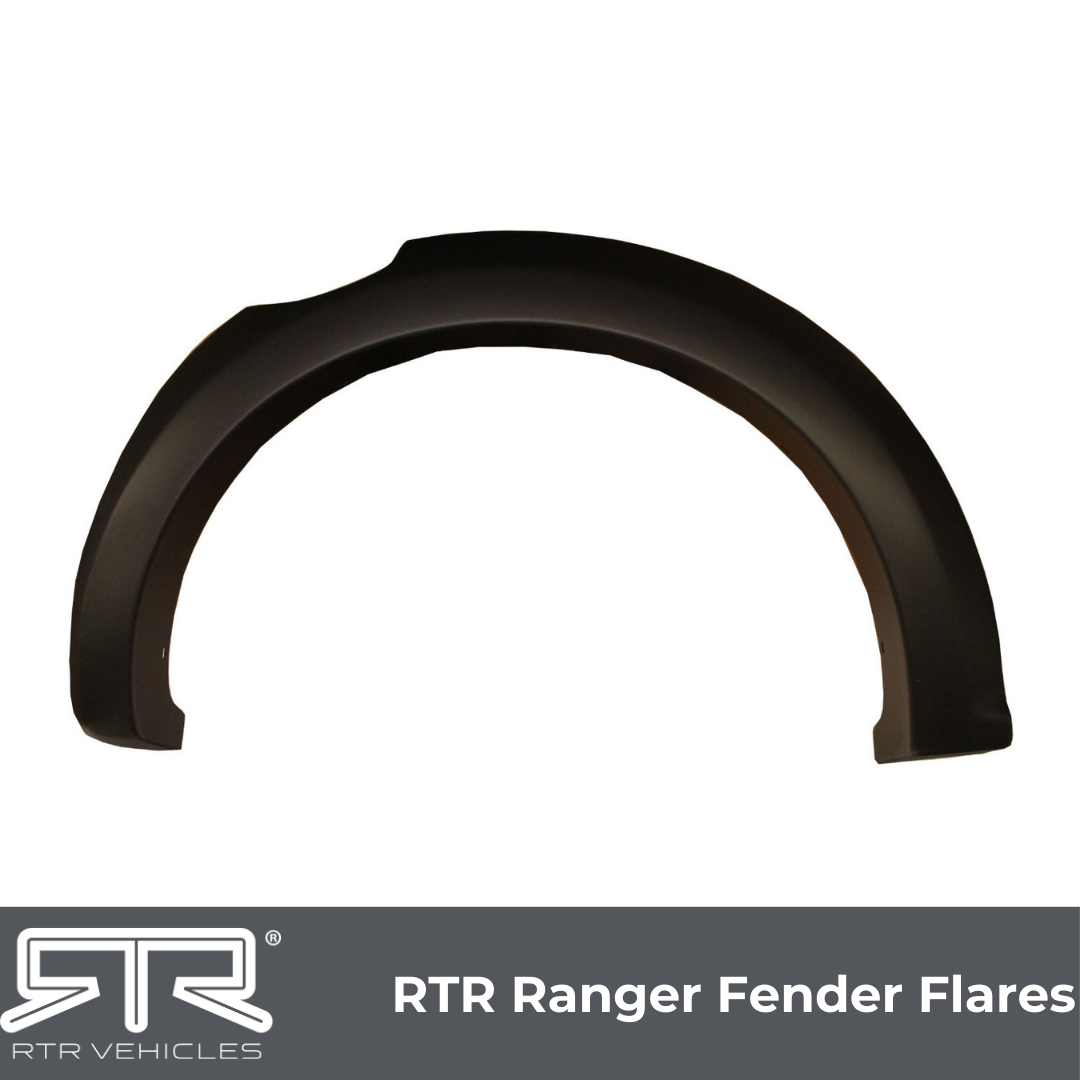RTR Ranger Fender Flares (19-23 Ranger - ALL)
