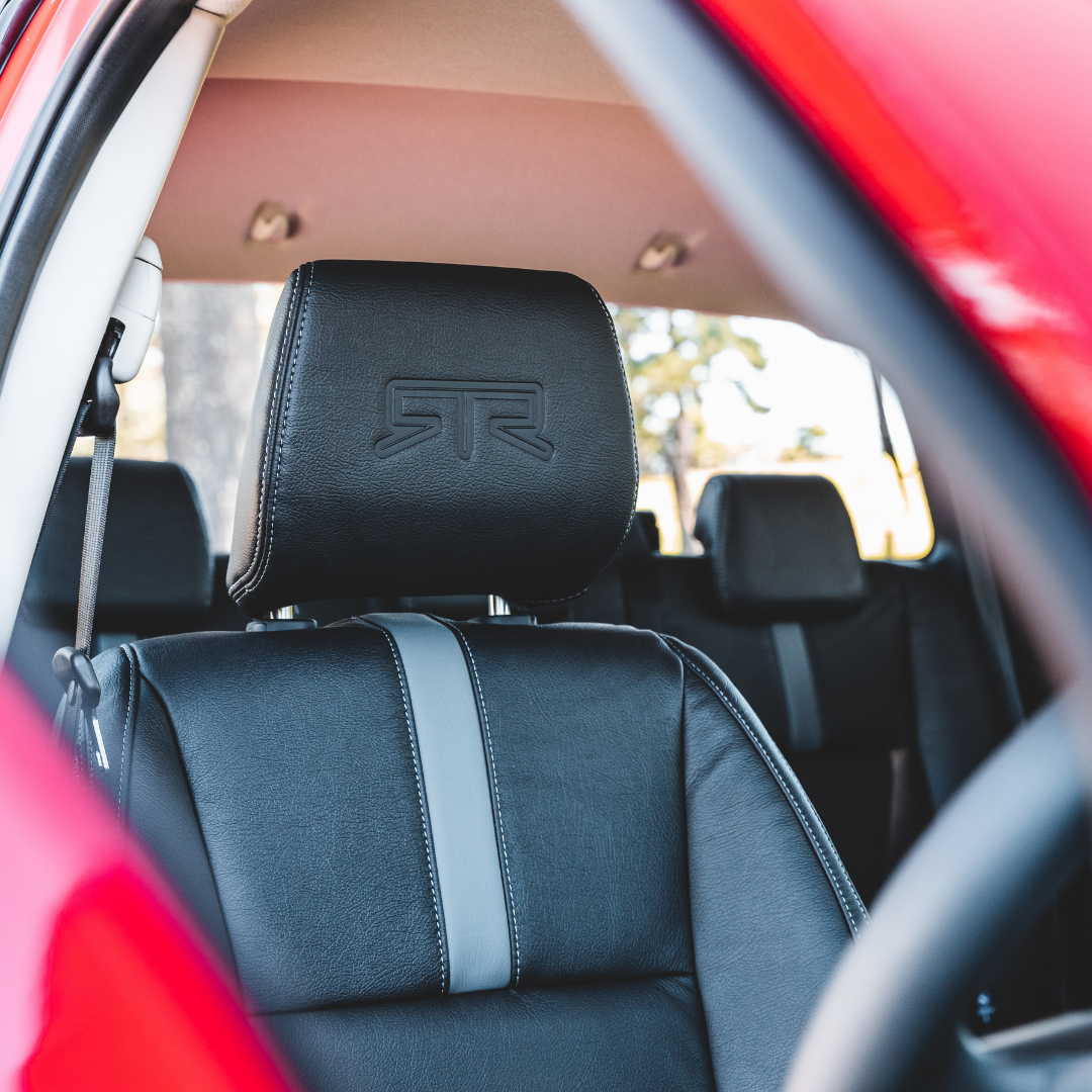 RTR Ranger Leather interior trim