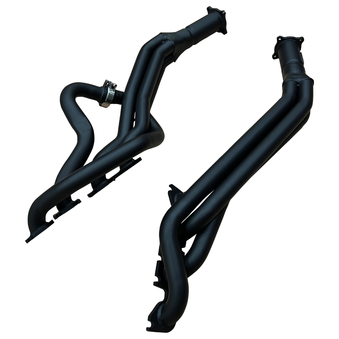 Manta 2015-25 5.0L V8 Stainless Steel headers and cats 1 7/8" Primary - 3" Out