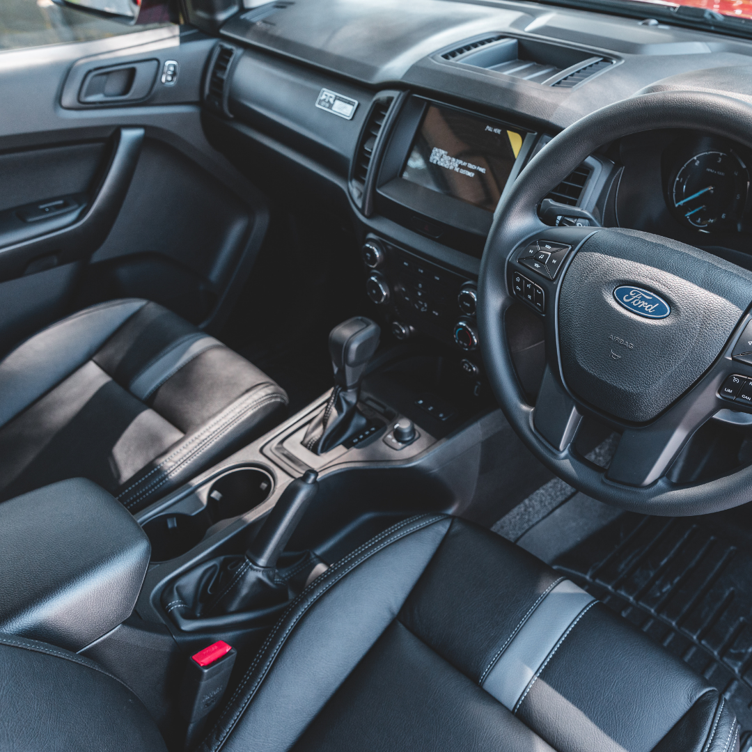 RTR Ranger Leather interior trim