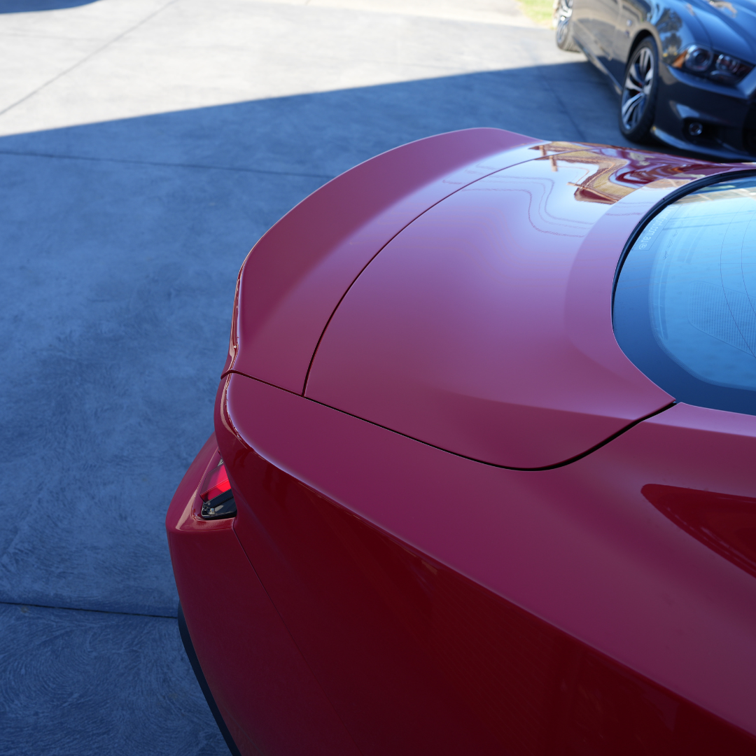 Shelby 2024-2026 Mustang Coupe Ducktail Spoiler