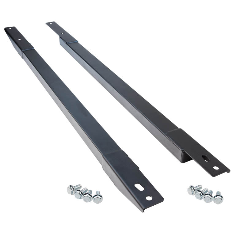 Steeda 2015-24 Ultra Lite Low-Profile Chassis Jacking Rails (Fastback)