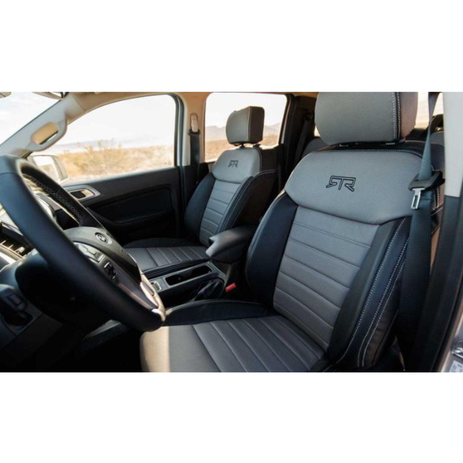 RTR Ranger Leather interior trim