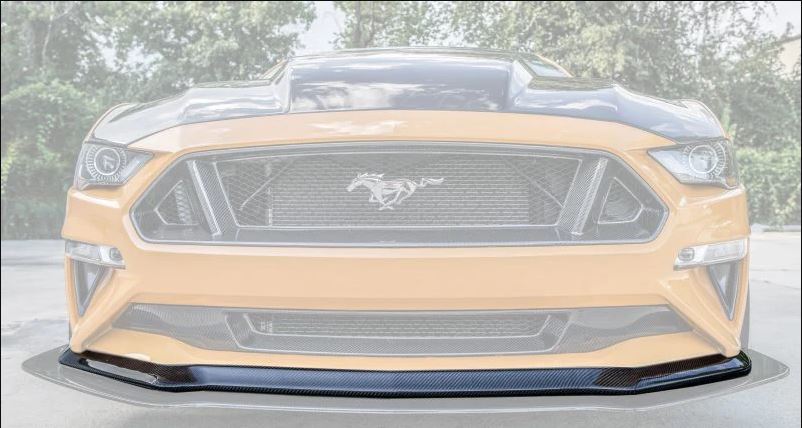 TruFiber 2018-23 Carbon Fibre Chin Spoiler