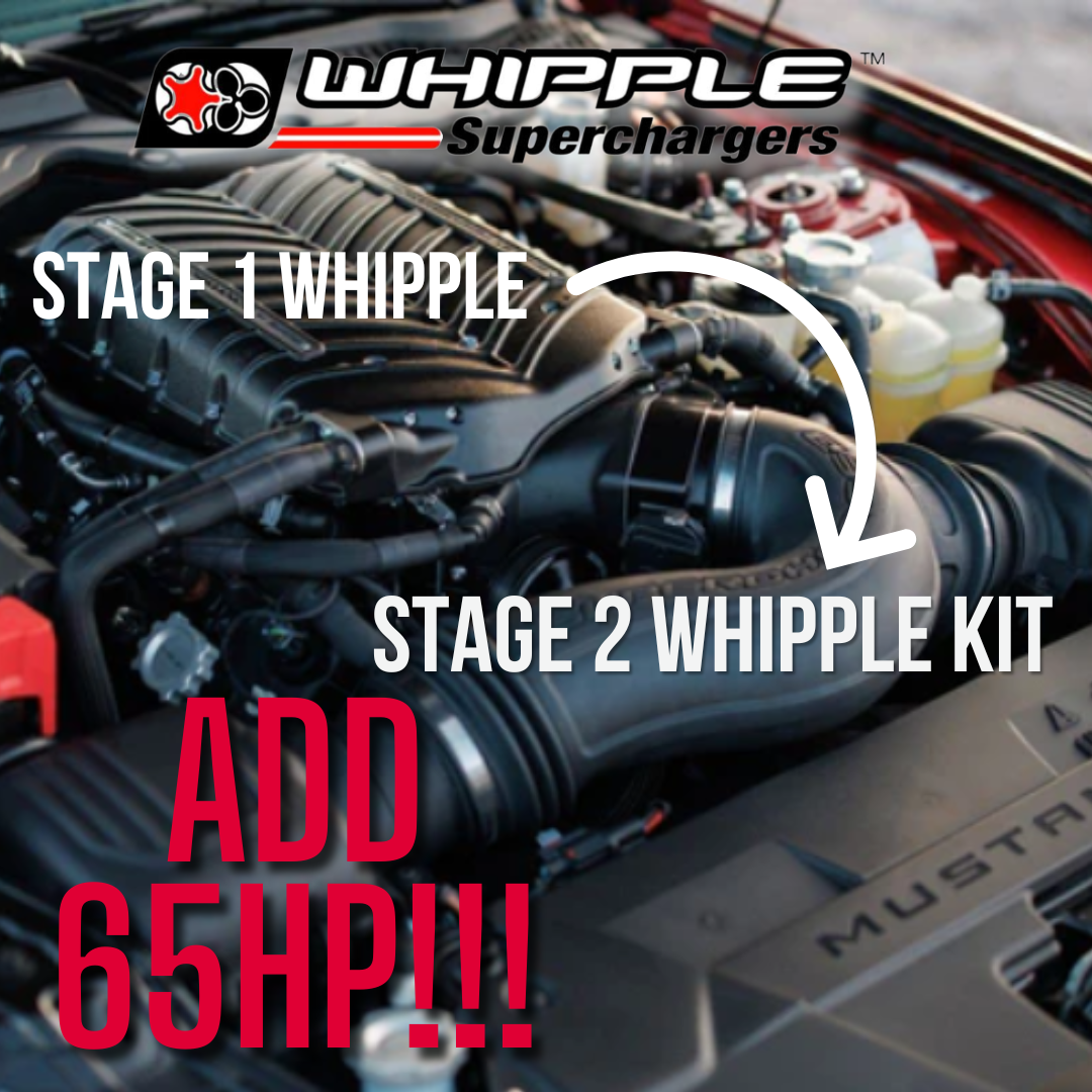 Whipple 2024+ Stage 2 Upgrade Kit