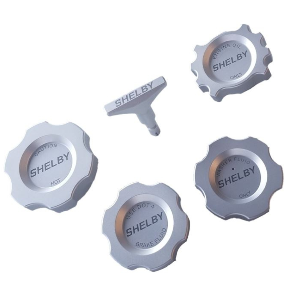 Shelby 2018-23 Shelby S550 Engine Cap Set