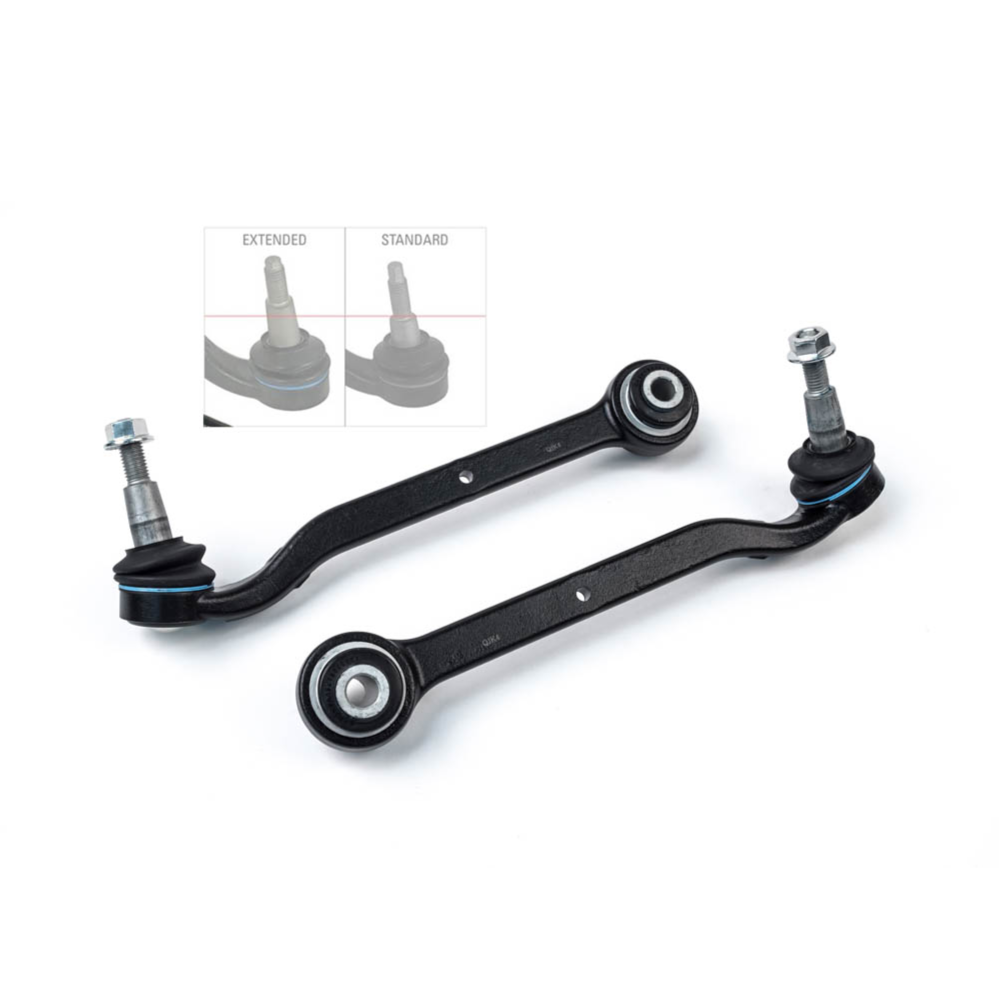 Steeda 2015-23 Front Control Arms Lateral Links w/Extended Ball Joint
