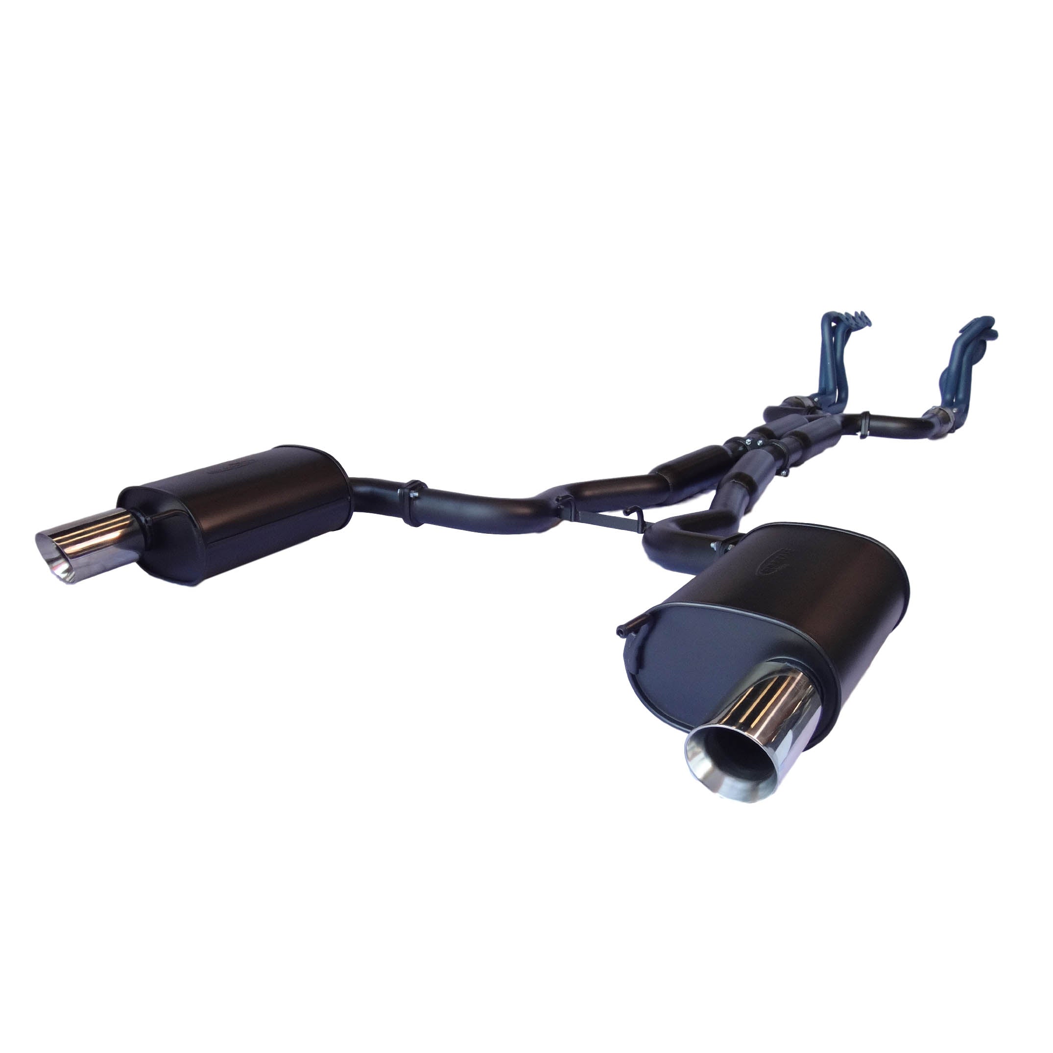 Hurricane 2015-17 5.0L V8 3" Complete Exhaust System