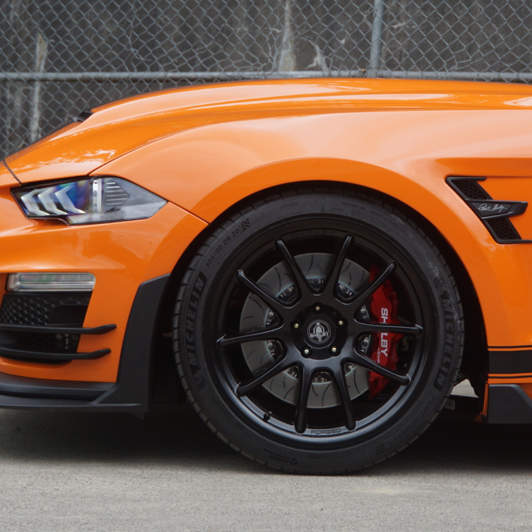Shelby 2015-24 CSSE 20" Wheel Set