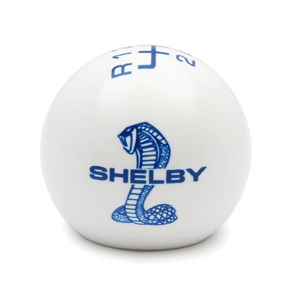 Shelby 2015-24 Shelby Shift Knob - White
