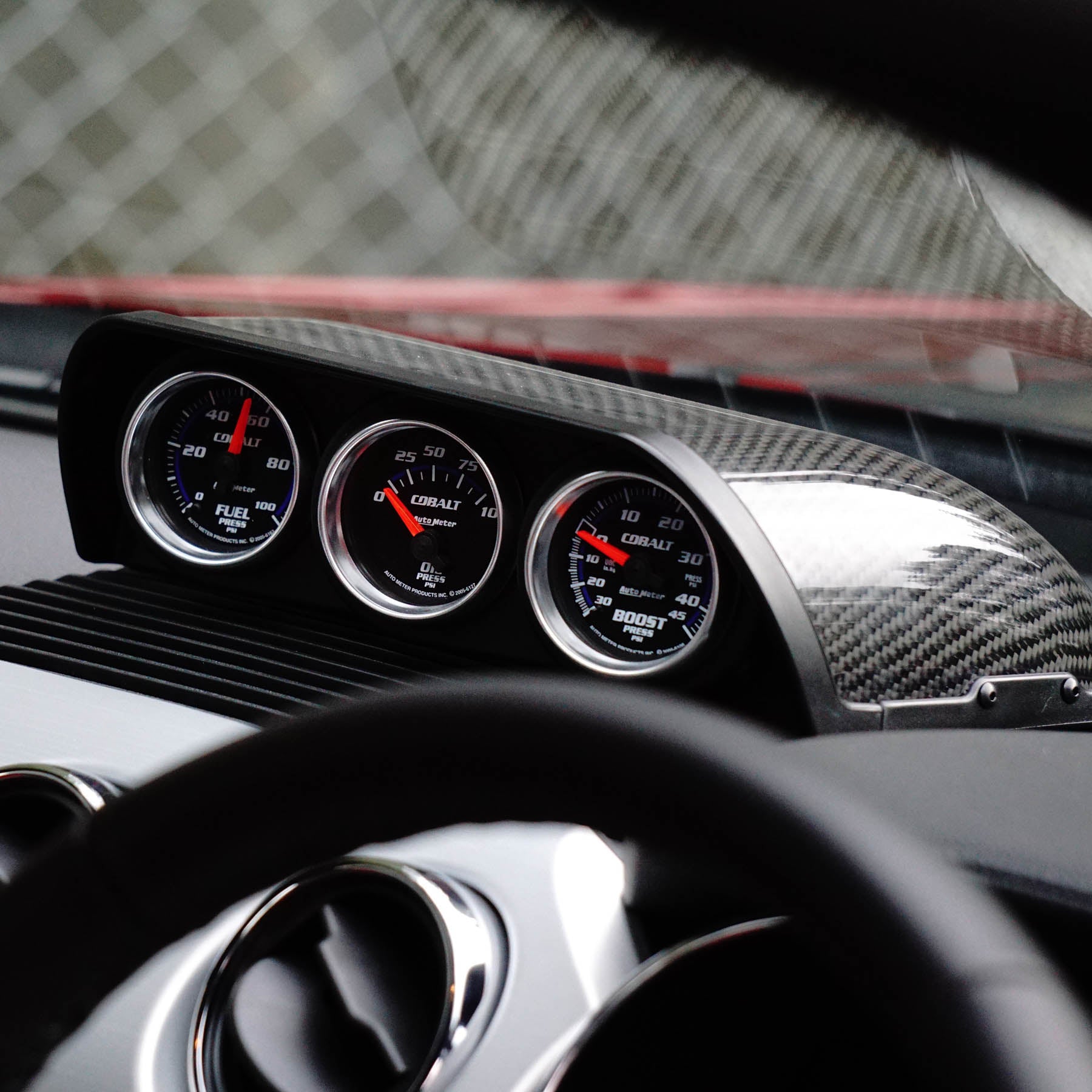 Shelby 2015-23 Gauge Pod Kit (Mechanical)